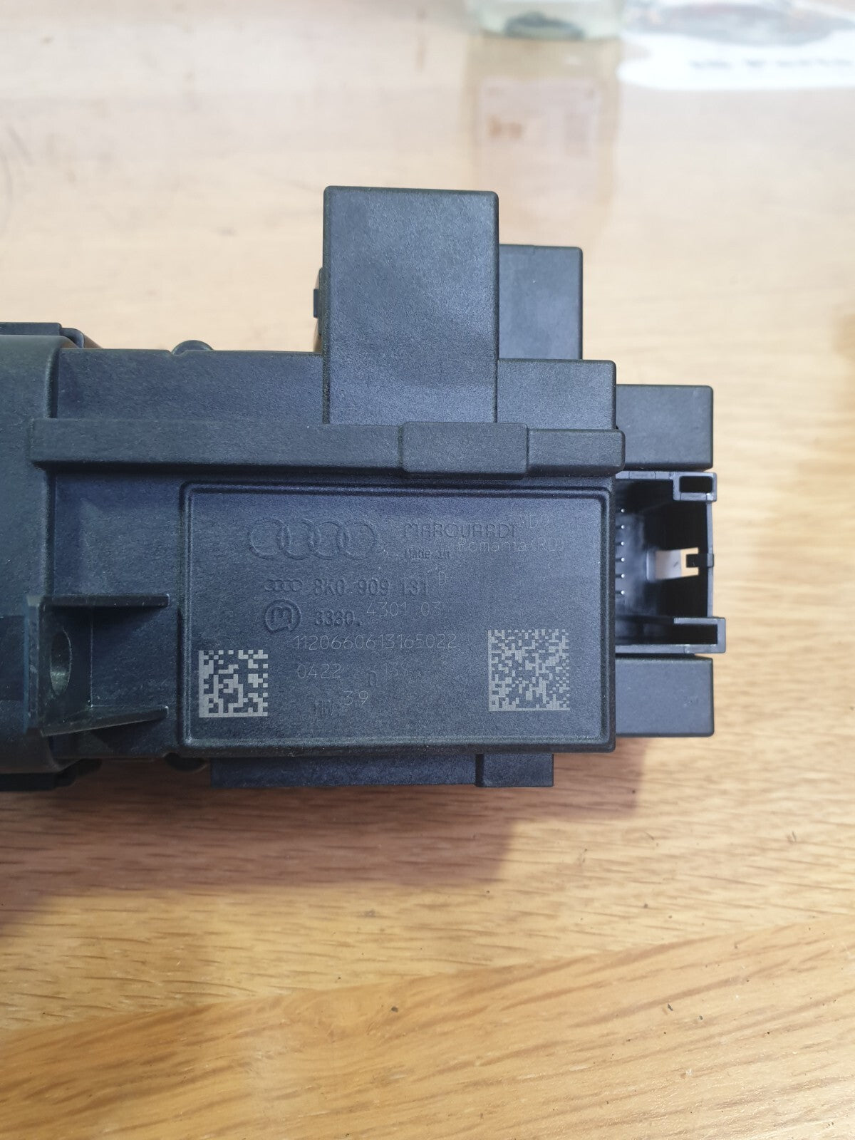 2012 AUDI A5 S LINE 2.0D Ignition Barrel Switch Door Lock & Key + WARRANTY A218