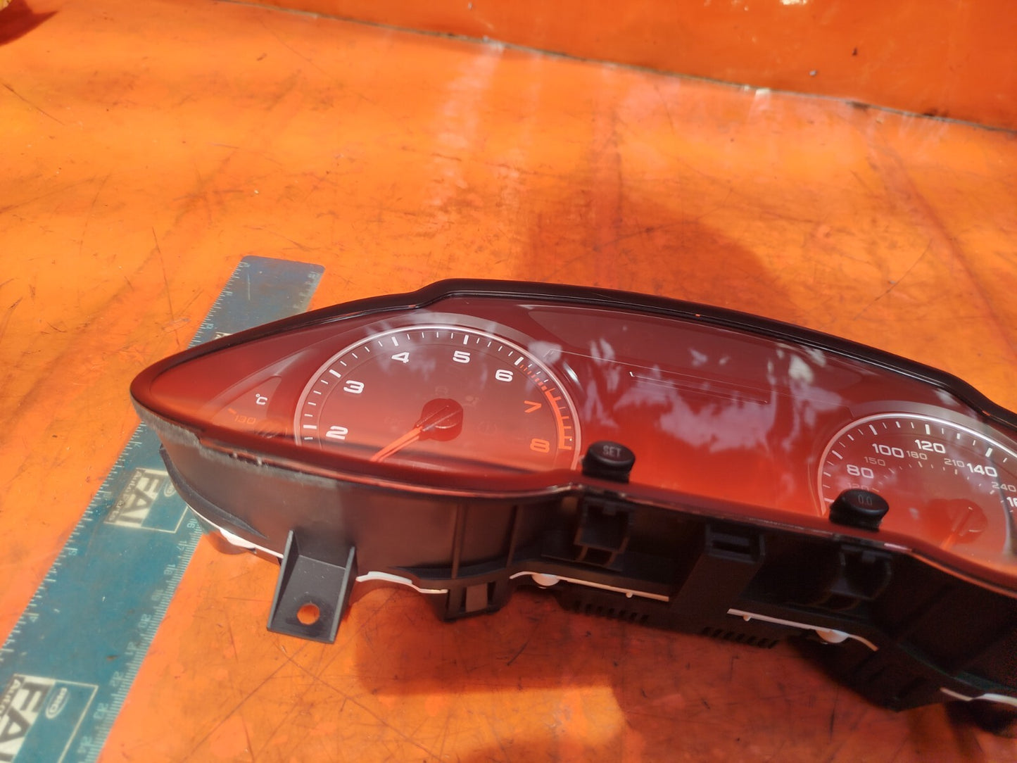 ✅2012 AUDI Q5 8R S LINE 2.0P SPEEDO INSTRUMENT CLUSTER 8R0920981F +WARRANTY A276
