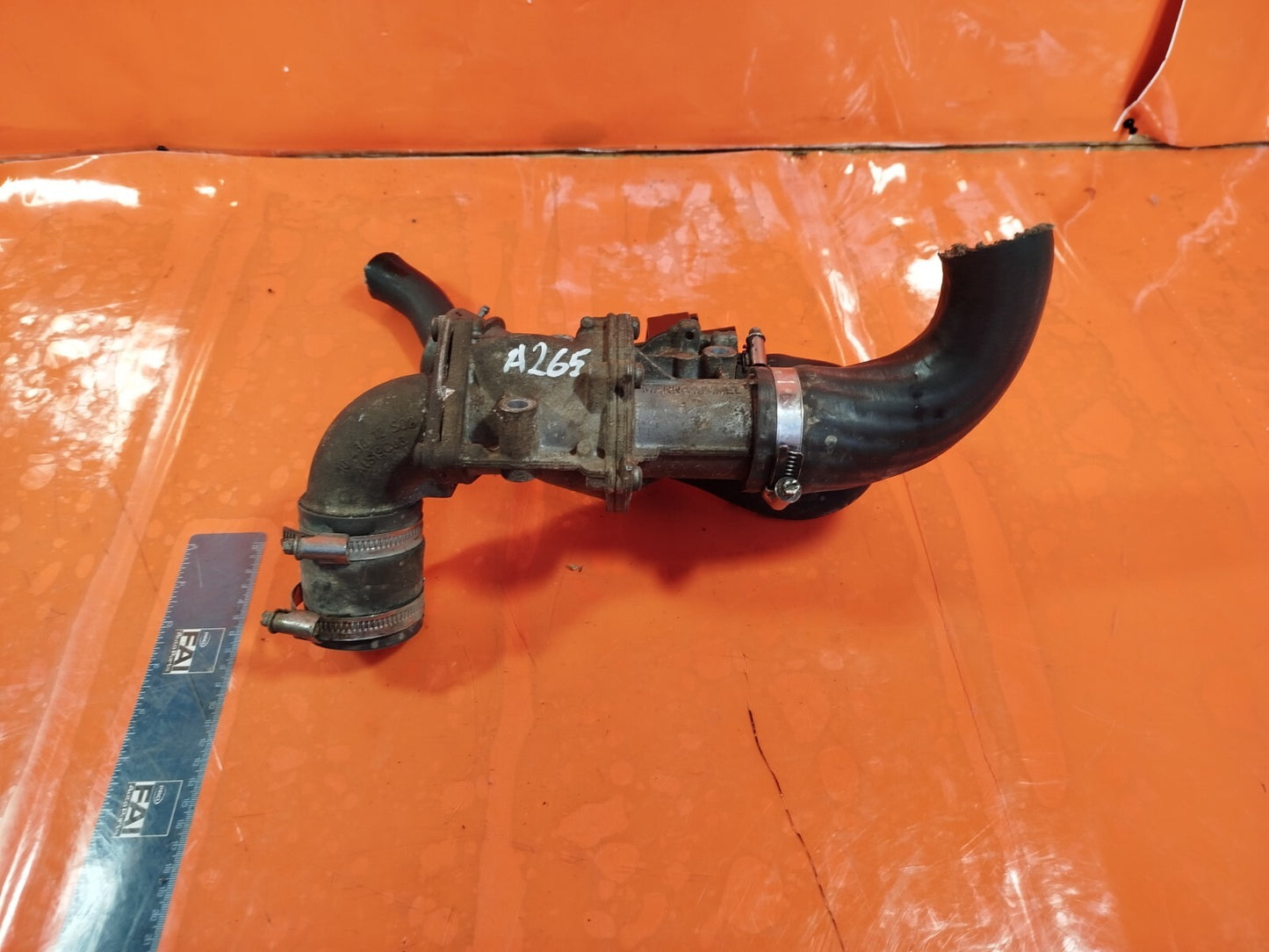 ✅Land Rover Discovery 4 L319 2010 3.0 Diesel EGR VALVE & HOSE PIPE BH42-6W769-AB