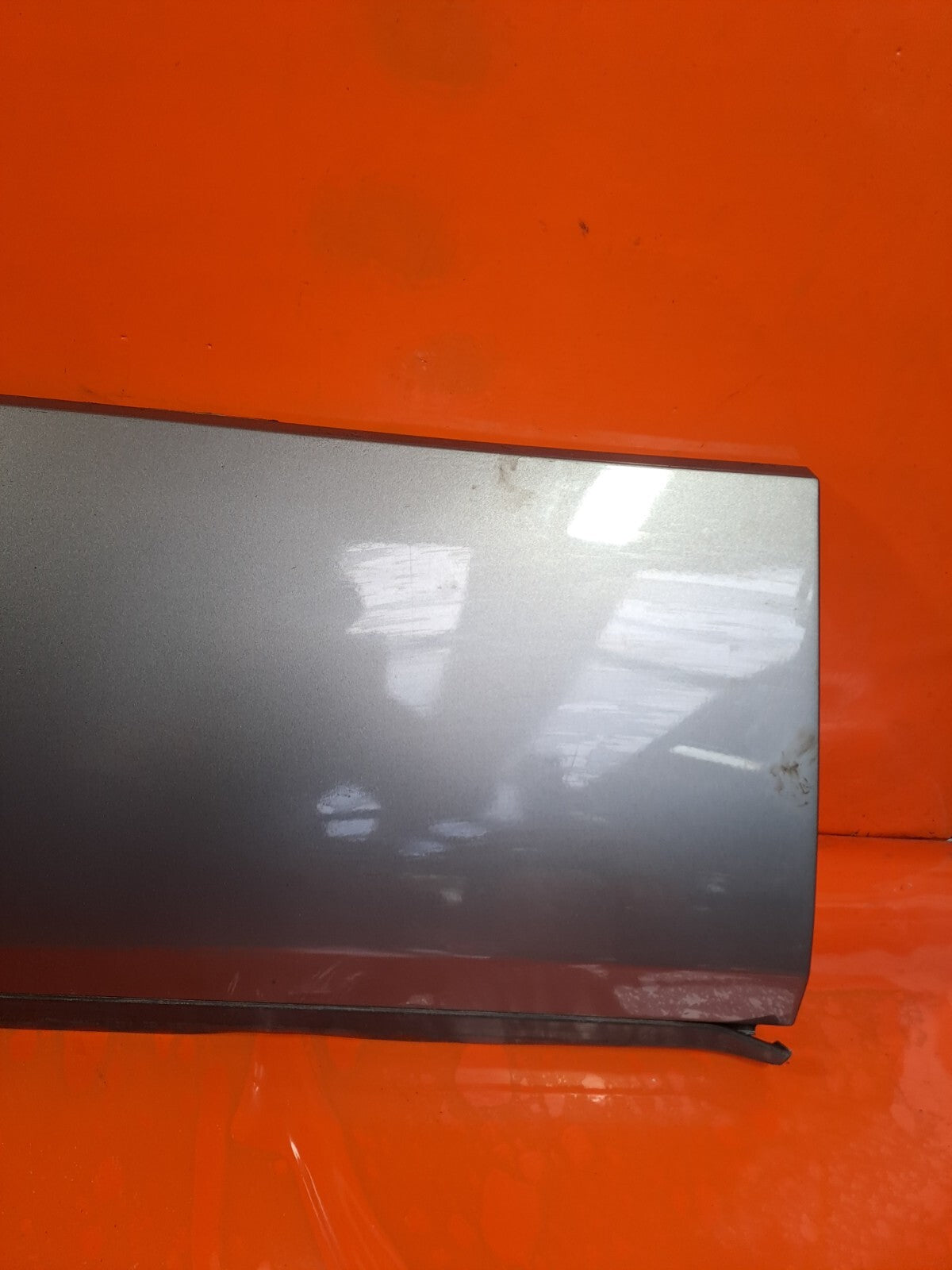✅2011 LAND ROVER RANGE ROVER L322 FRONT LEFT DOOR LOWER TRIM MOLDING GREY 907