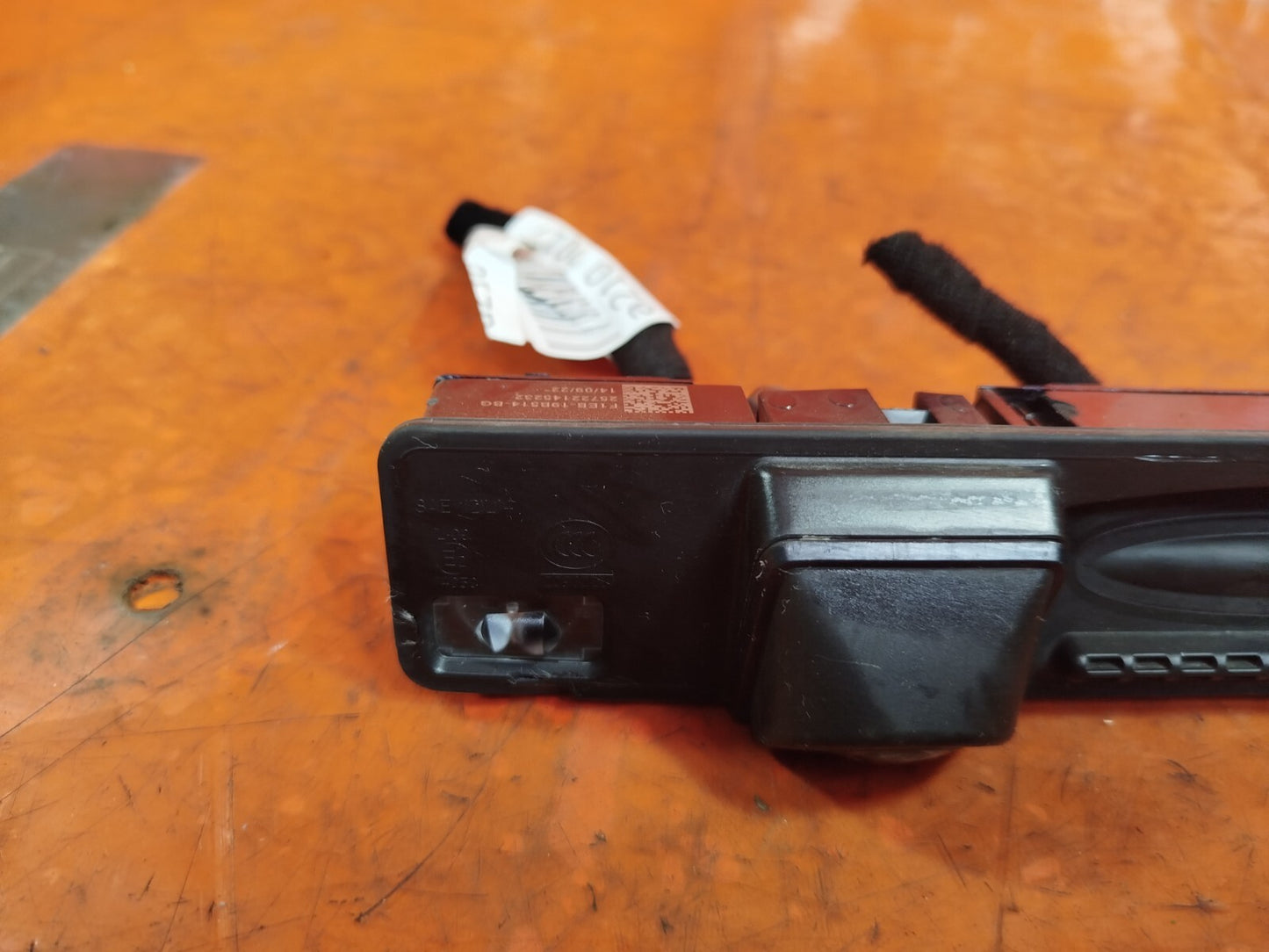 ✅2022 FORD FIESTA MK7 TAILGATE BOOT LID HANDLE F1EB19B514BG + WARRANTY A210