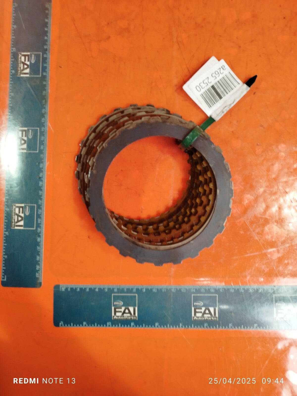 ✅LAND ROVER DISCOVERY 4 L319 3.0 DIESEL 2010 CLUTCH FRICTION PLATE DISC Warranty