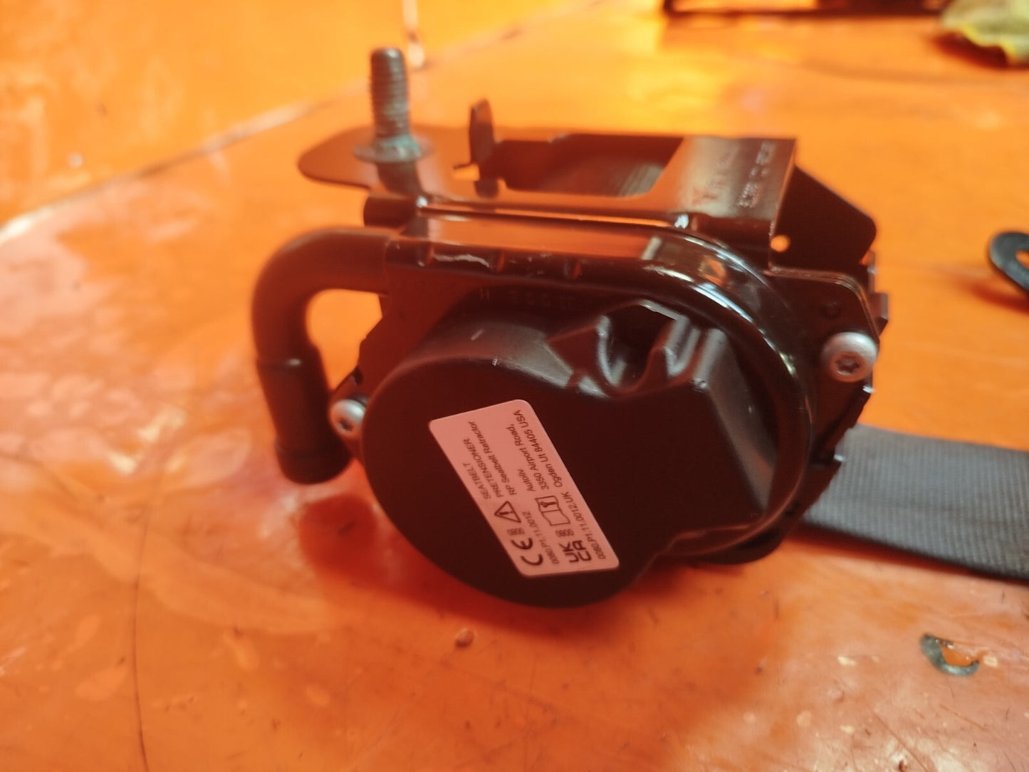 ✅TESLA MODEL 3 LONG 2024 REAR RIGHT SEAT BELT 1857805-C1-D Warranty A207