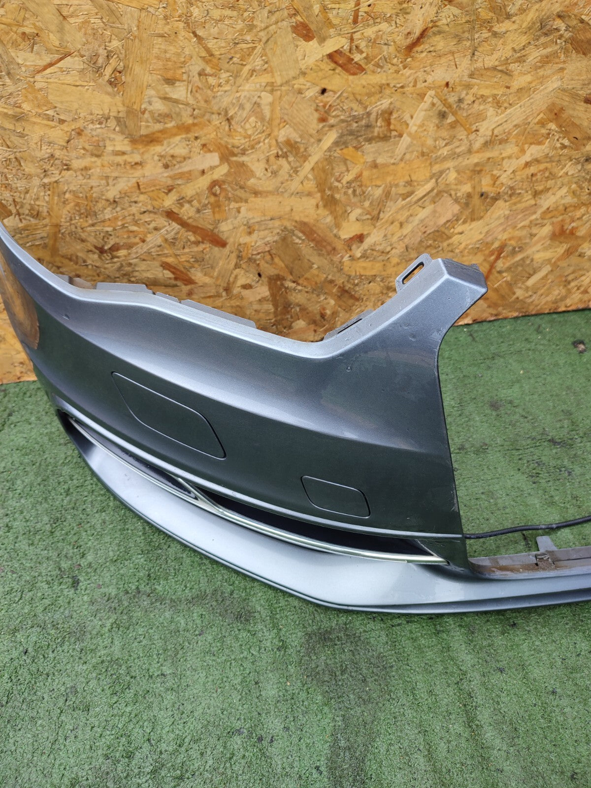✅Audi A3 E-Tron 2015 1.4 Petrol Front Bumper Grey 8V3807241A Warranty A204