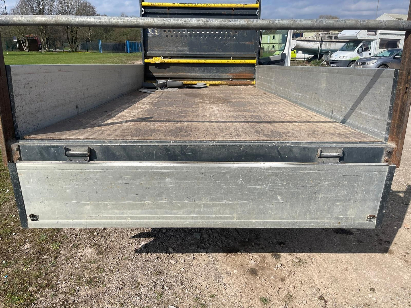 ✅VW CRAFTER CR35 2.0 DIESEL 2015 DROPSIDE BODY ONLY Warranty A275