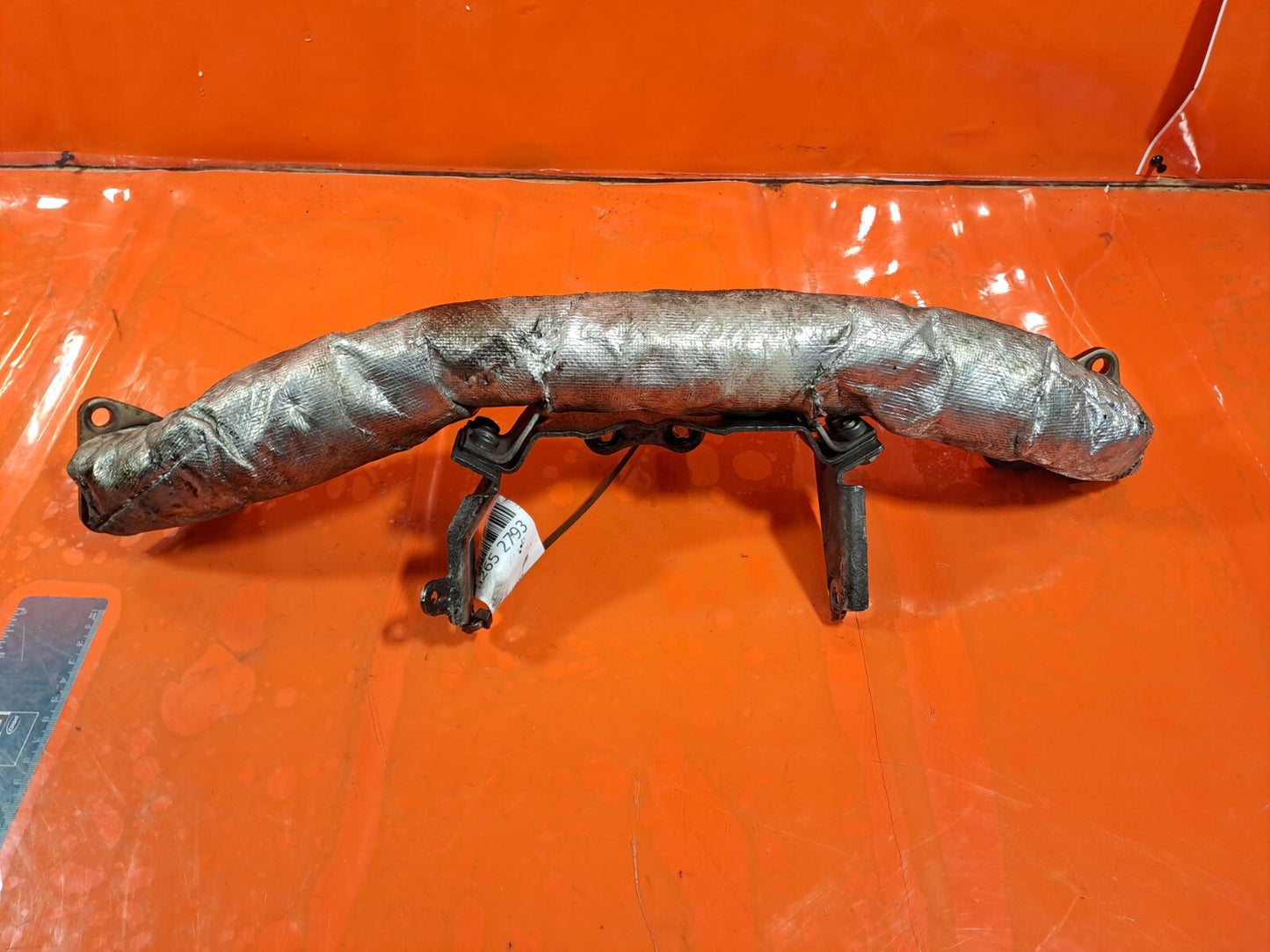 ✅2010 LAND ROVER DISCOVERY 4 L319 EXHAUST MANIFOLD CROSSOVER PIPE 4H2Q-5K229-FB
