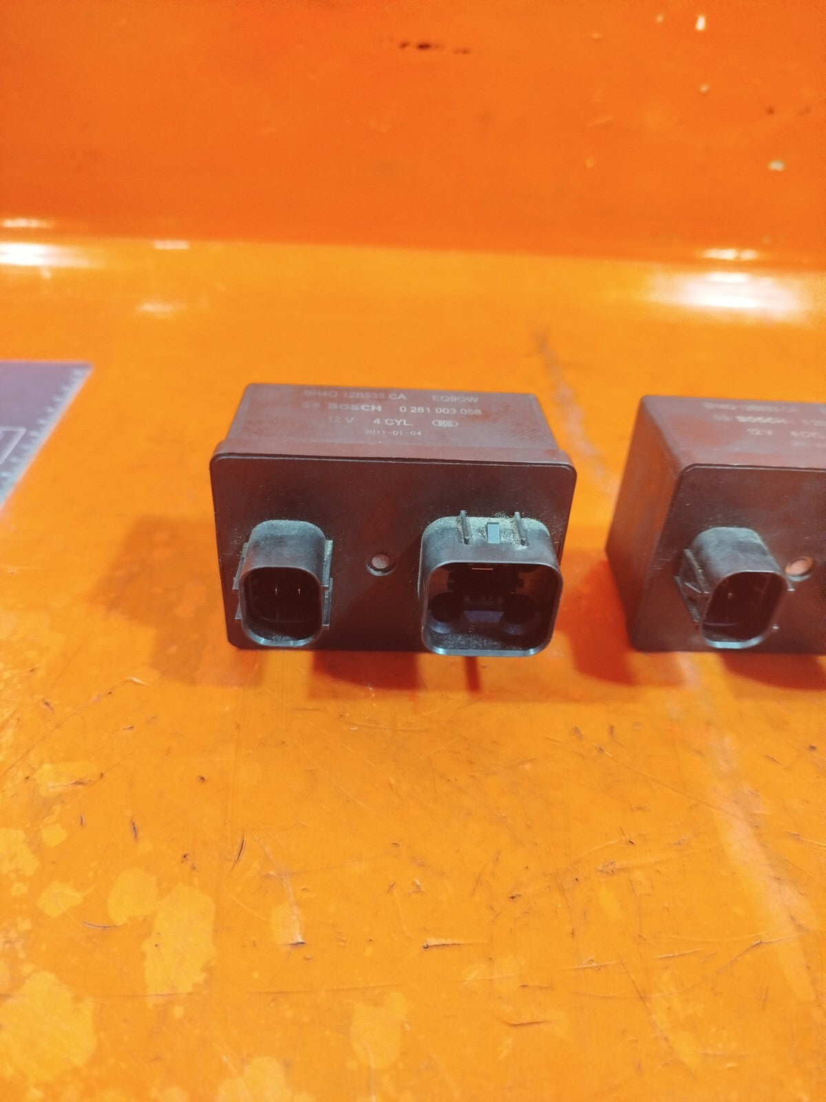 ✅2011 LAND ROVER RANGE ROVER L322 4.4 GLOW PLUG CONTROL MODULE x2 BH4Q-12B533-CA