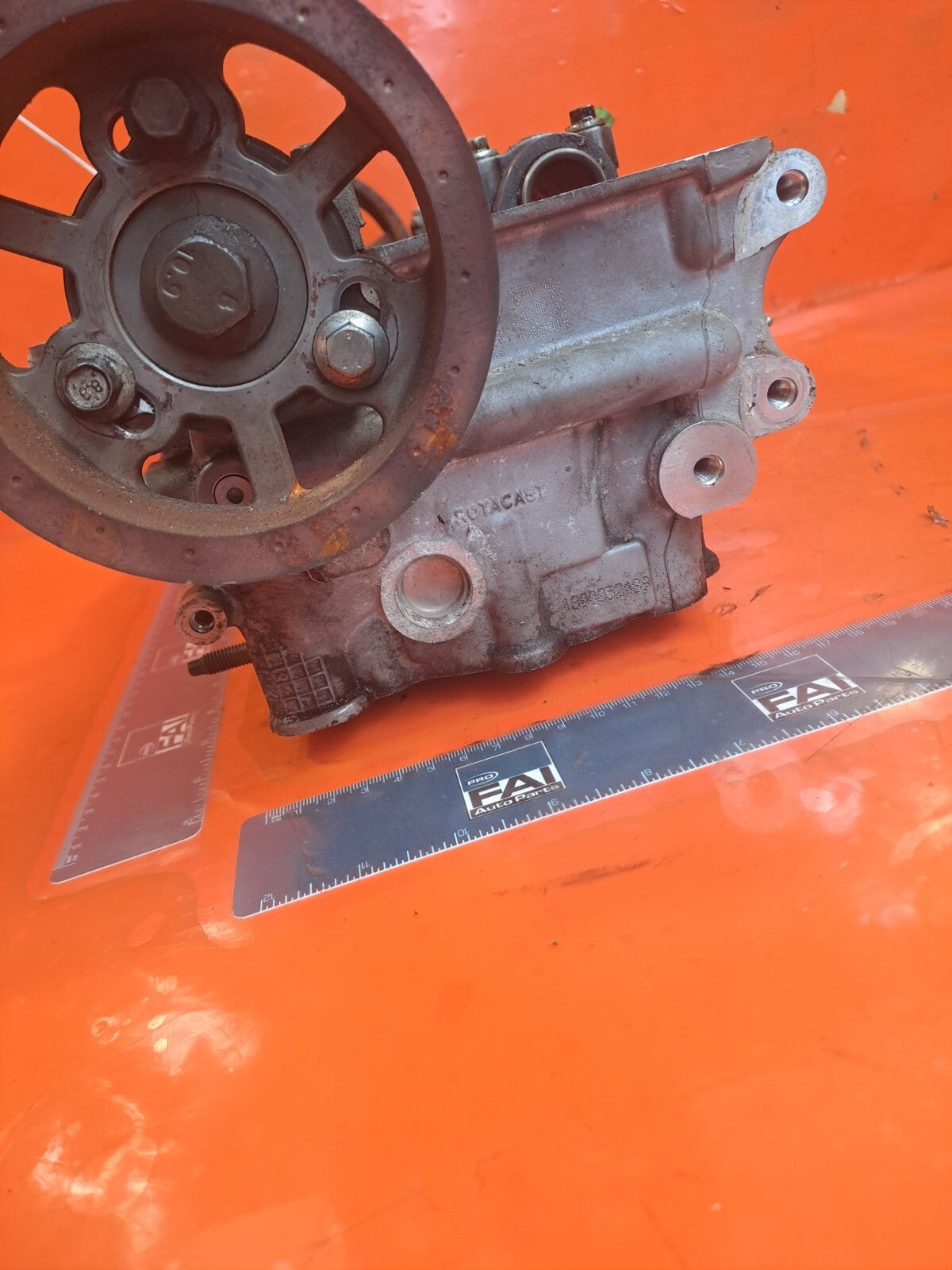 ✅LAND ROVER DISCOVERY 4 L319 3.0 DIESEL 2010 CYLINDER HEAD WITH CAMSHAFTS A244