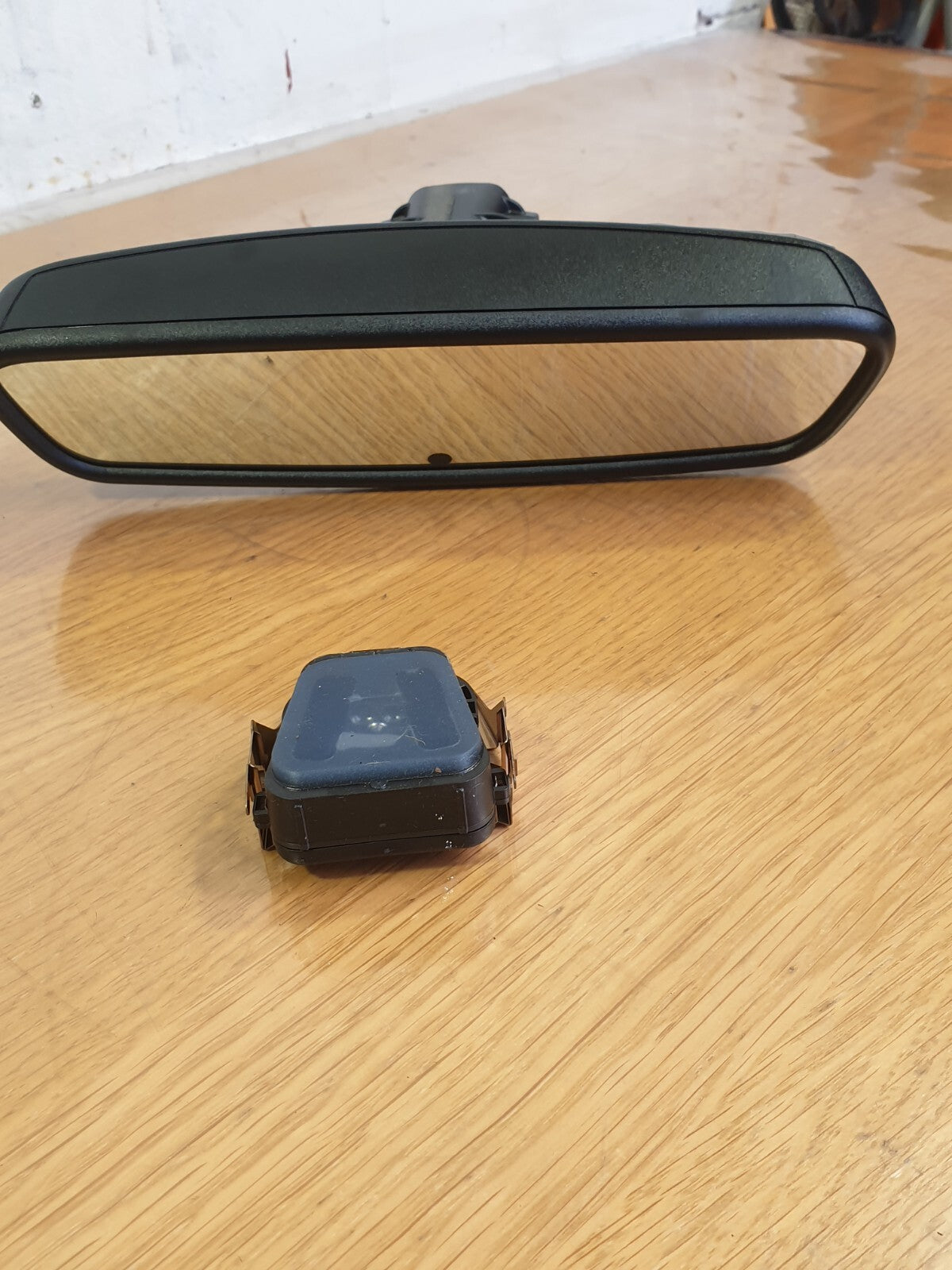 ✅JAGUAR F-PACE X761 3.0 PETROL 2017 REAR VIEW MIRROR & RAIN SENSOR FK7217E678AA