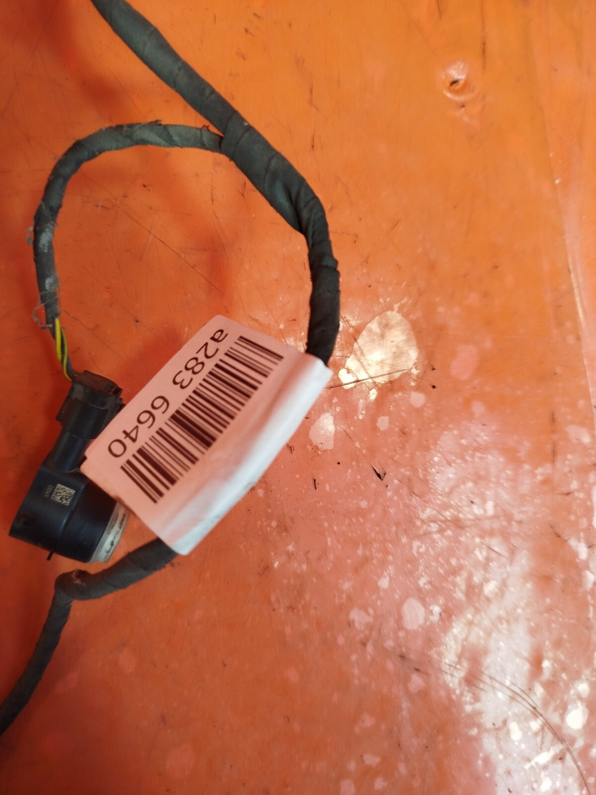 ✅MERCEDES C250 W204 2.1 DIESEL 2011 REAR BUMPER PARKING SENSOR WIRING LOOM A283