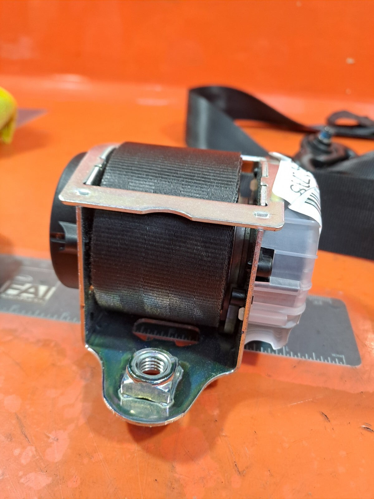 ✅2011 LAND ROVER DISCOVERY 4 L319 3.0D FRONT LEFT SEAT BELT EVB500970