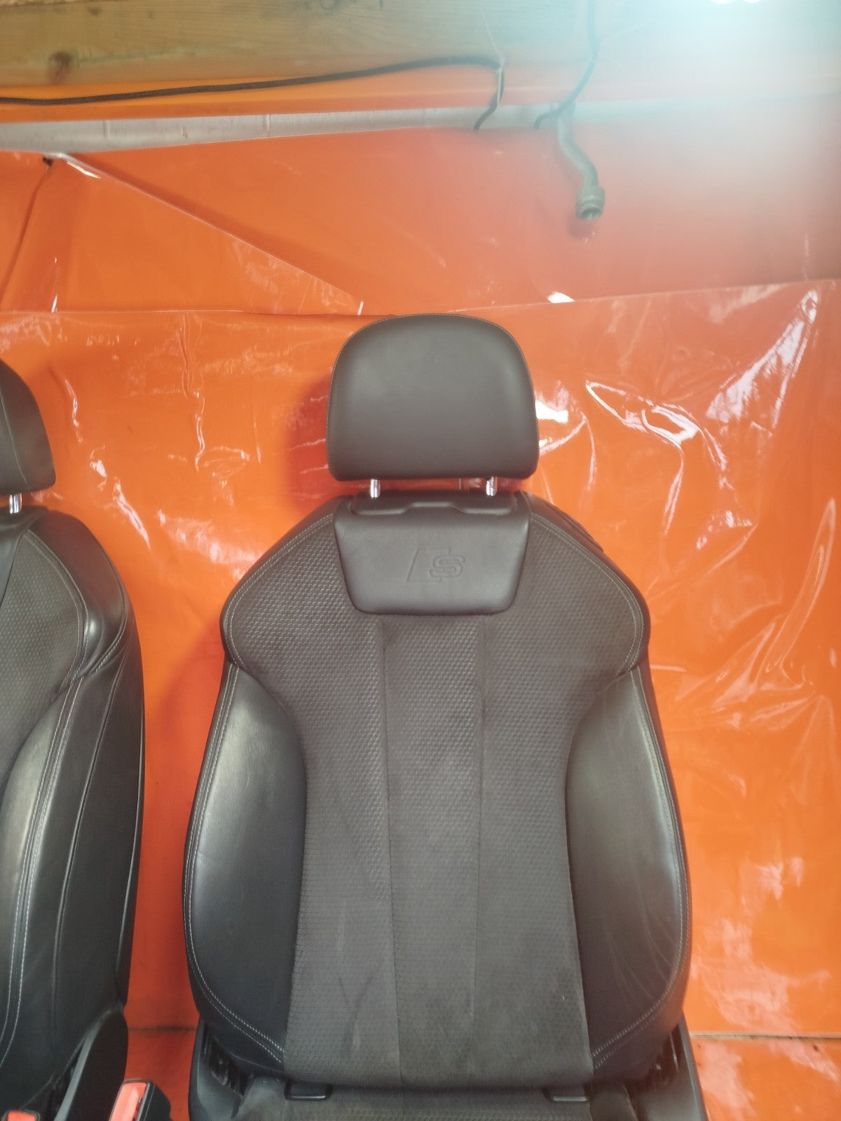 ✅Audi A5 S-Line 2.0 Diesel 2016 FRONT SEATS Warranty A142