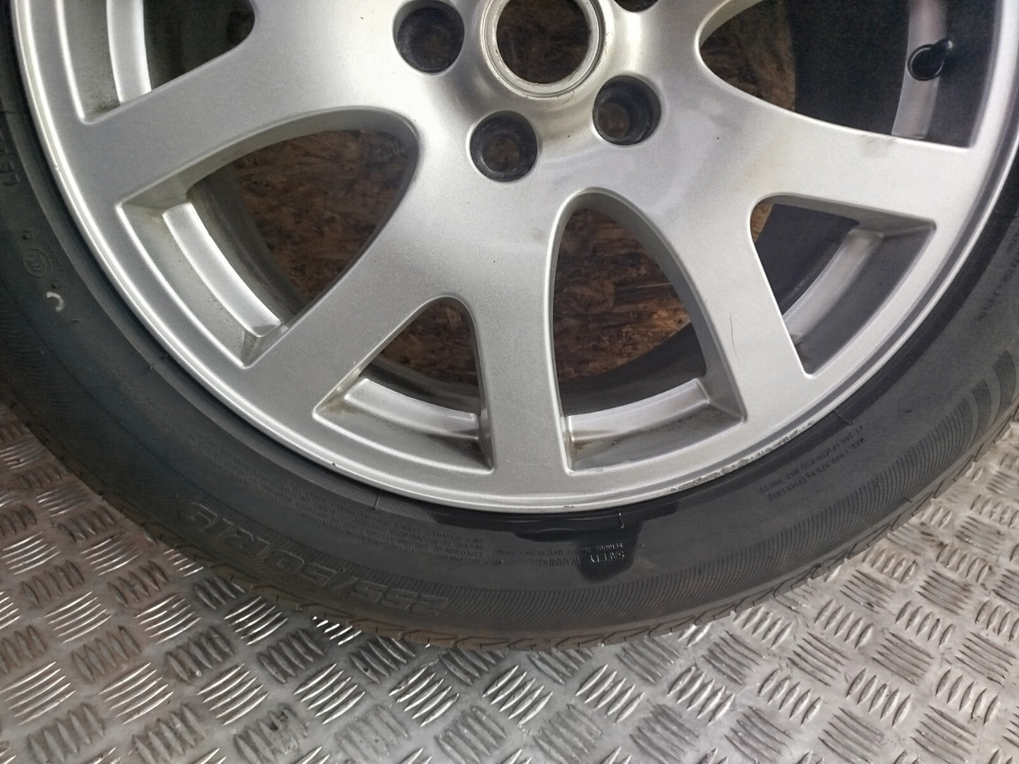✅LAND ROVER RANGE ROVER L320 2.7 DIESEL 2007 SPARE WHEEL 255/50 R19 Warranty