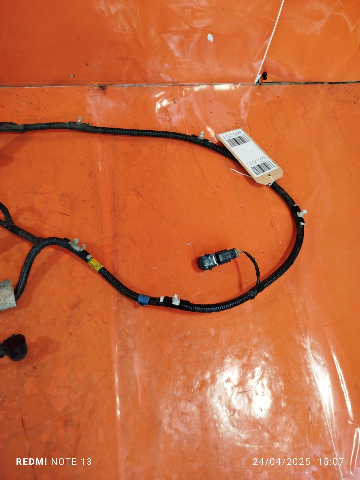 ✅FORD MONDEO TITANIUM MK5 2.0 DIESEL 2016 FRONT BUMPER PARKING SENSORS LOOM A273