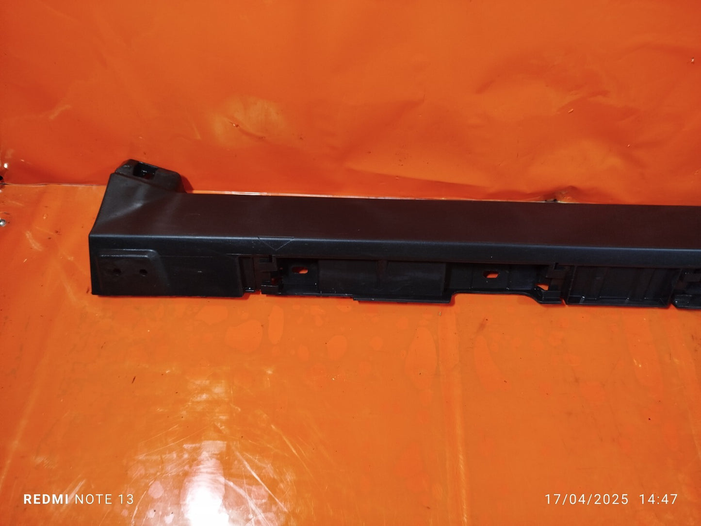 ✅JAGUAR F-PACE V6 3.0 PETROL 2017 RIGHT SIDE SKIRT SILL HK83101D56B Warranty