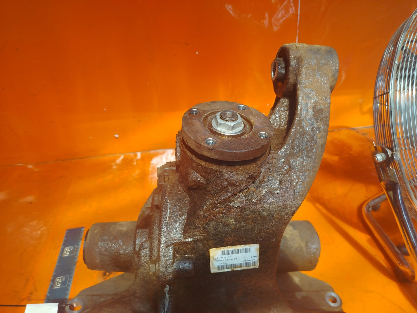 ✅LAND ROVER RANGE ROVER L320 2.7 DIESEL 2007 AUTO REAR DIFF DIFFERENTIAL A284