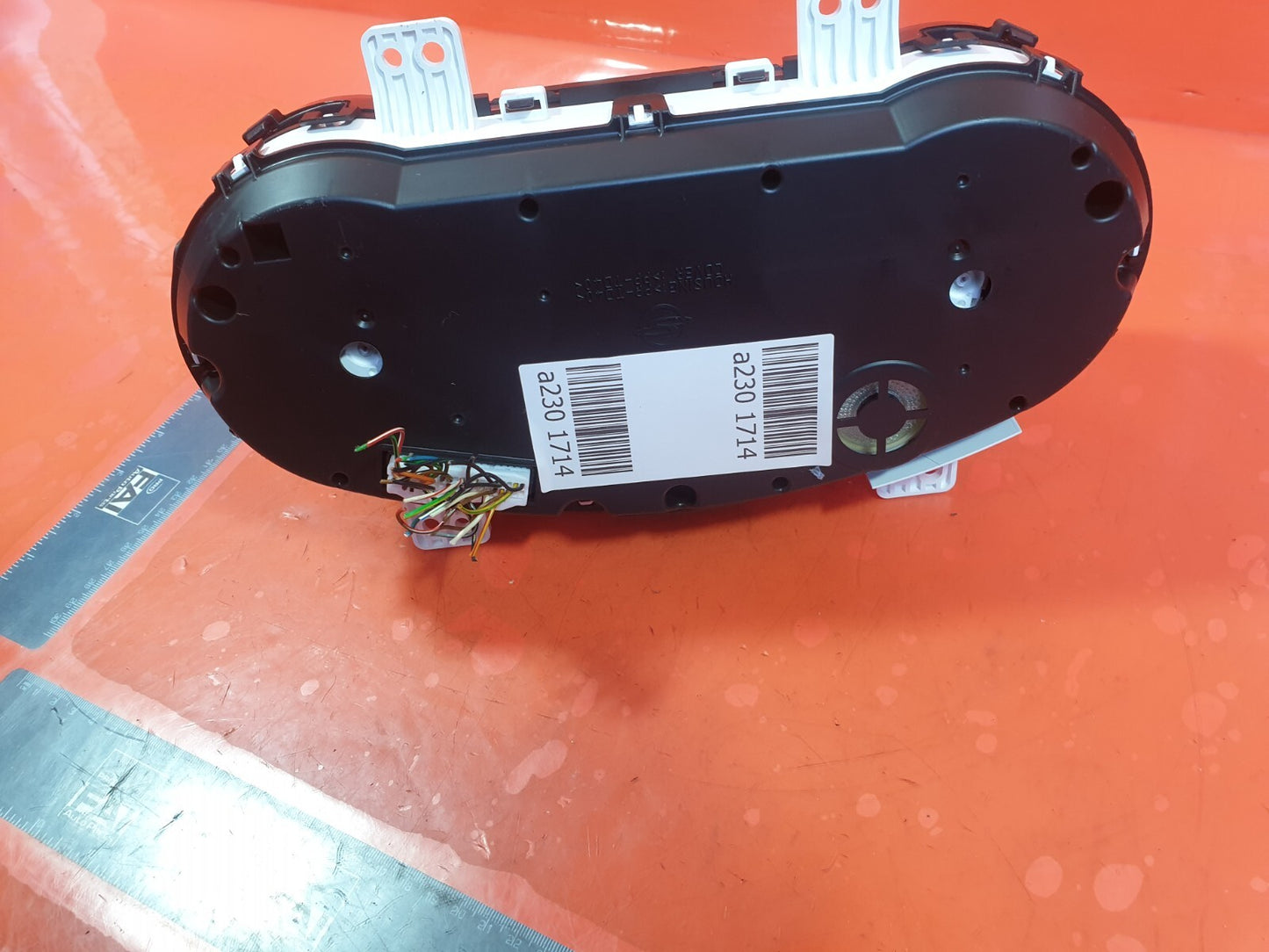 2017 SSANGYONG TIVOLI EX 1.6D SPEEDO INSTRUMENT CLUSTER 8021035120 WARRANTY A230