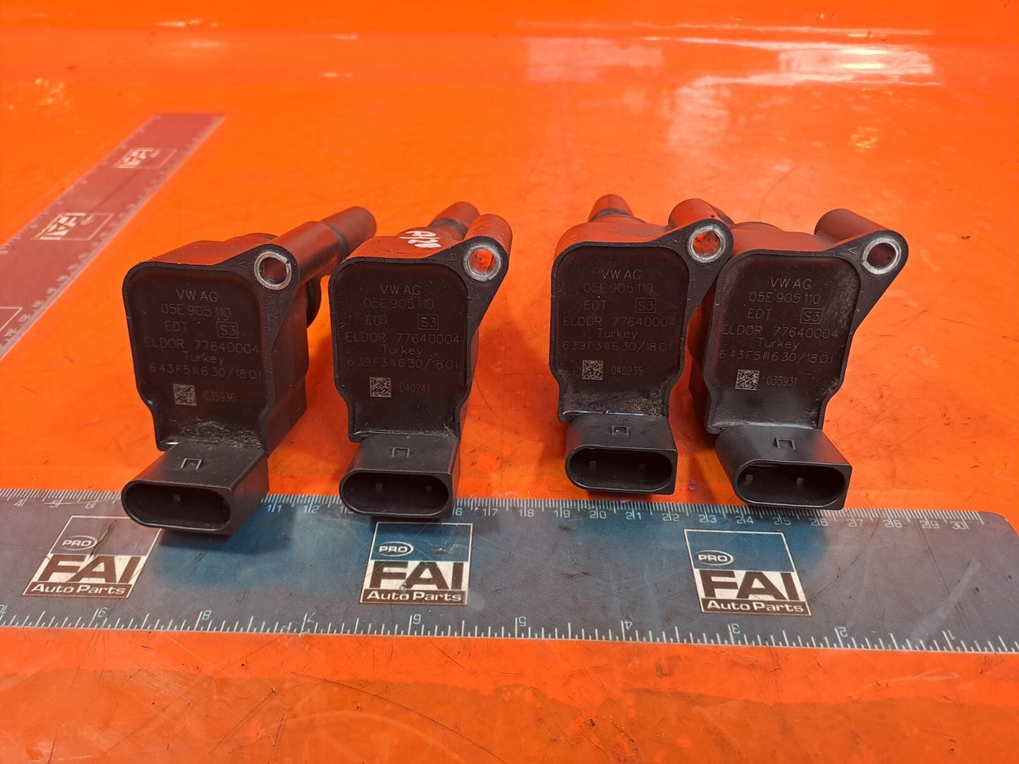 ✅Vw T-Roc R-Line 1.5 Petrol 2018 Engine Ignition Coils Set 05E905110 Warranty