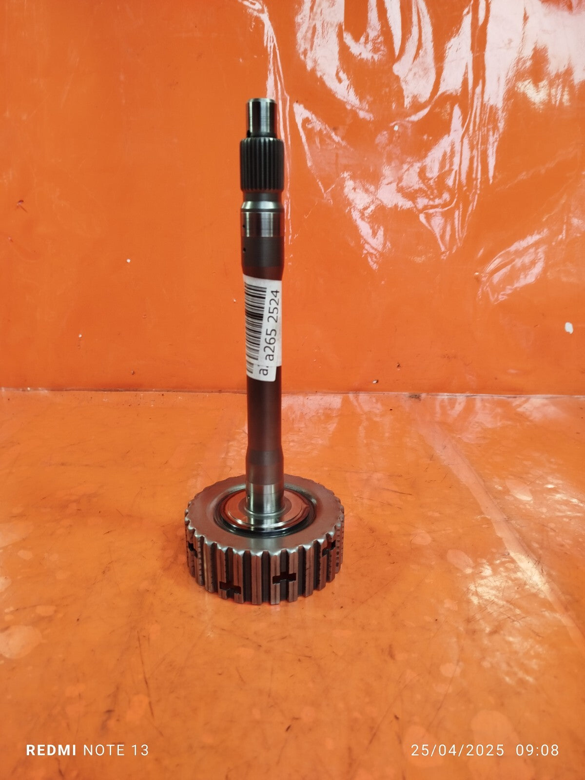 ✅LAND ROVER DISCOVERY 4 L319 3.0 DIESEL 2010 INPUT SHAFT Warranty A265