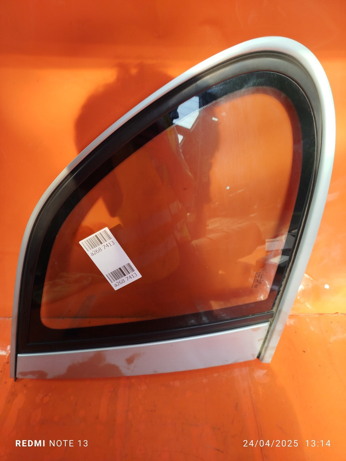 ✅2010 PORSCHE CAYENNE 9PA REAR LEFT QUARTER WINDOW GLASS 7L5845297 WARRANTY A268