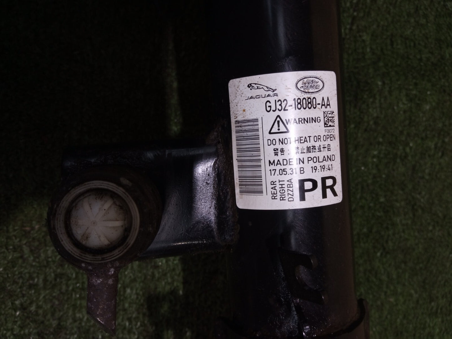 ✅RANGE ROVER EVOQUE L538 2.0 DIESEL 2017 REAR RIGHT SHOCK ABSORBER GJ3218080AA