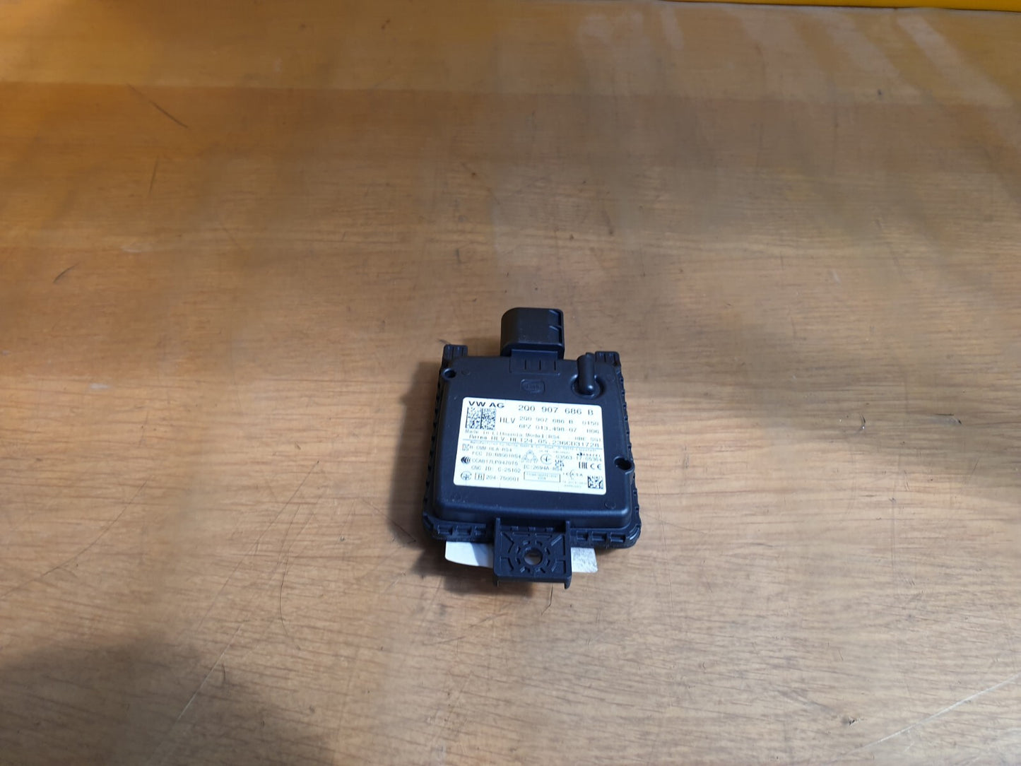 ✅2024 VW TAIGO R-LINE 1.0P REAR RIGHT BLIND DISTANCE SPOT SENSOR 2Q0907686B A162