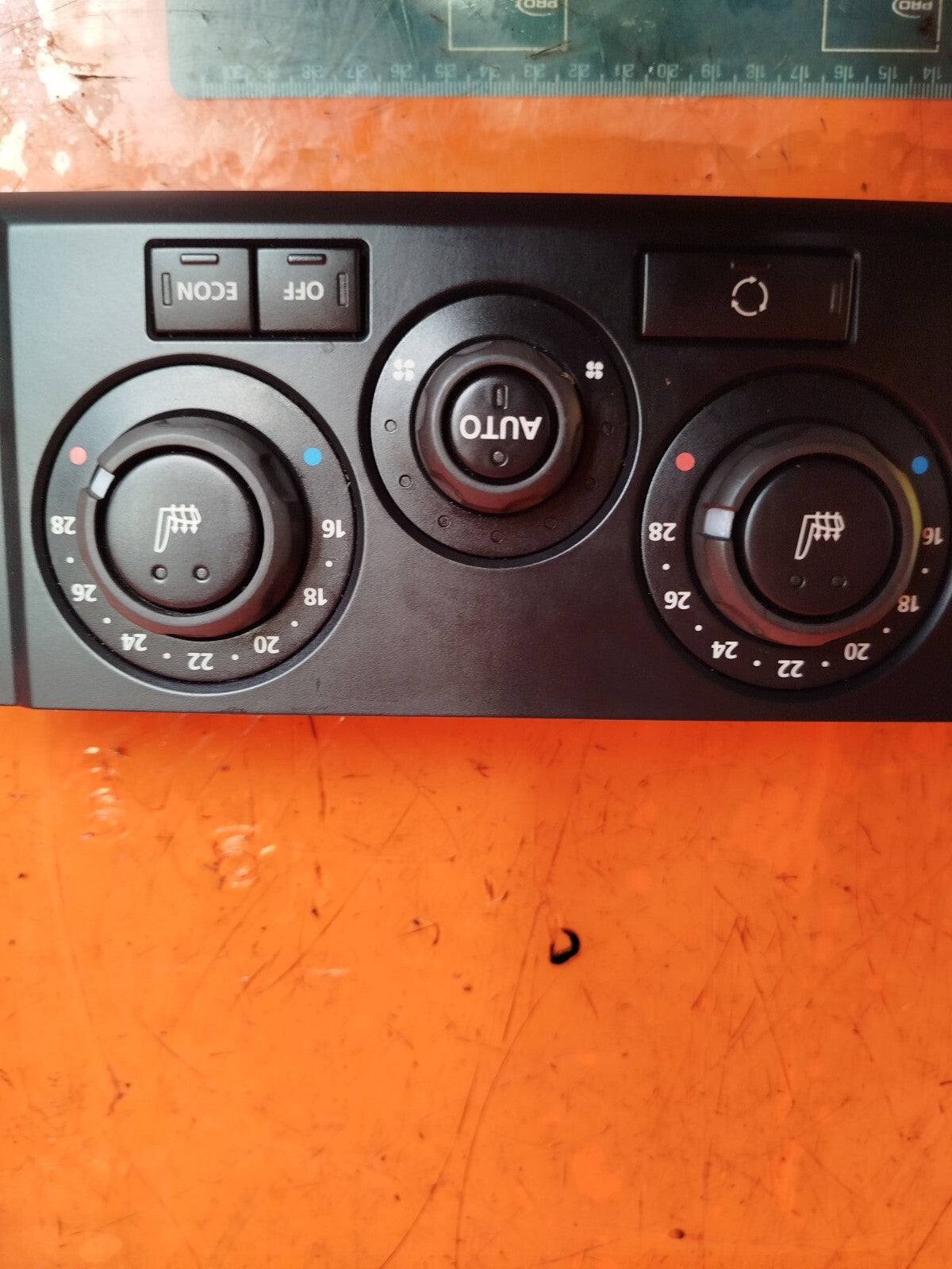 ✅2007 LAND ROVER RANGE ROVER L320 HEATER CLIMATE CONTROL PANEL JFC501110 A284