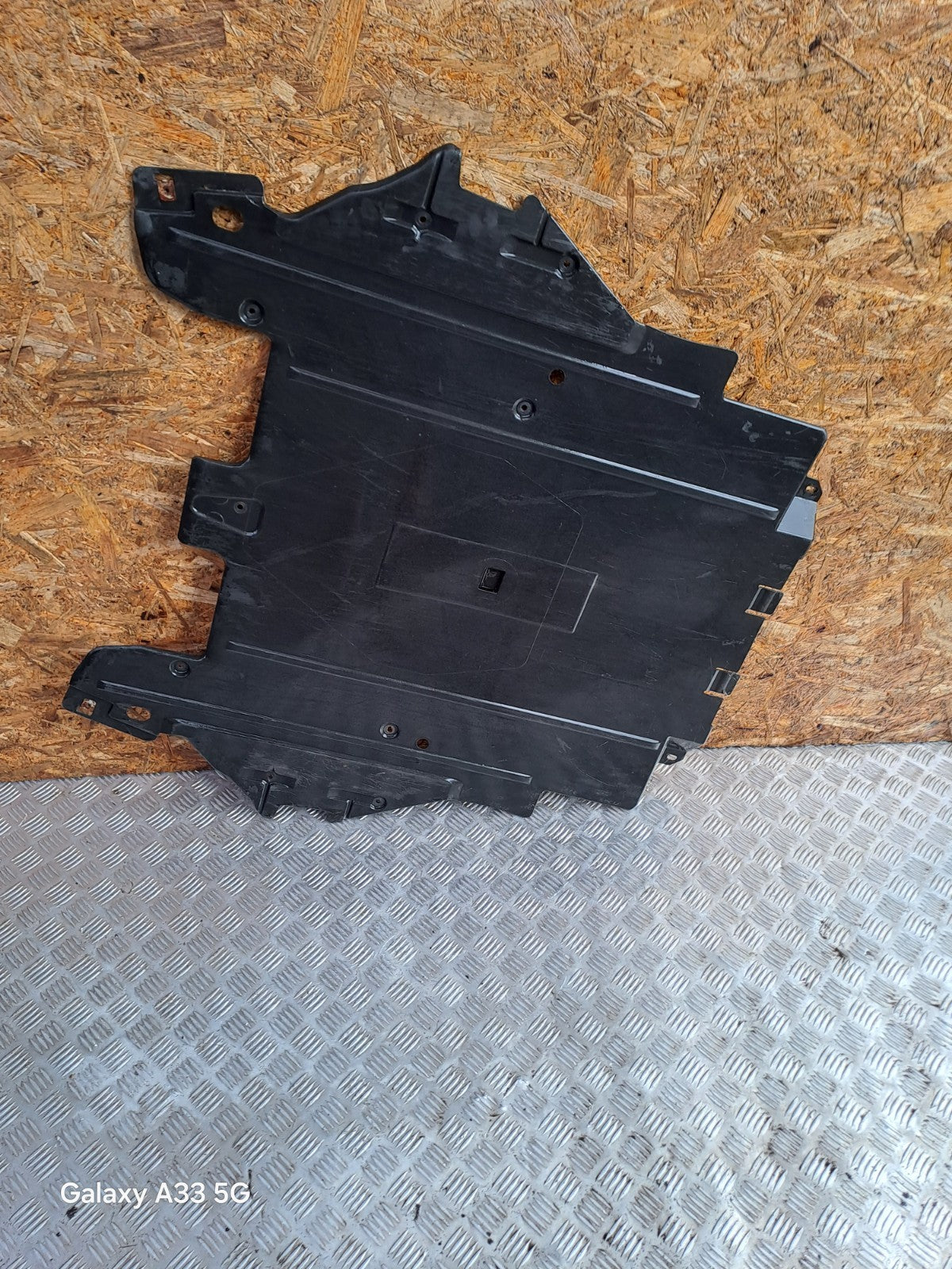 ✅2005 PORSCHE BOXSTER 987 FRONT UNDERTRAY SHIELD 99750452702 + WARRANTY A100