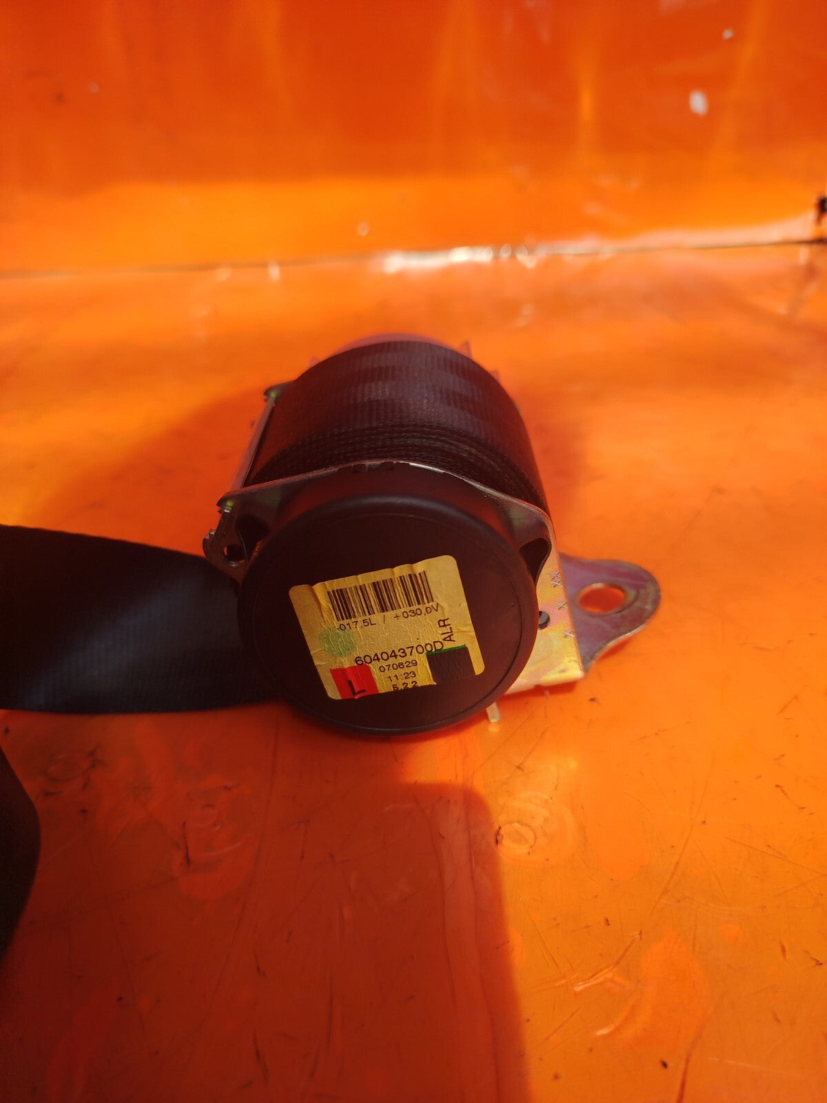 ✅LAND ROVER RANGE ROVER L320 2.7 DIESEL 2007 REAR LEFT SEAT BELT EVL501200PMA