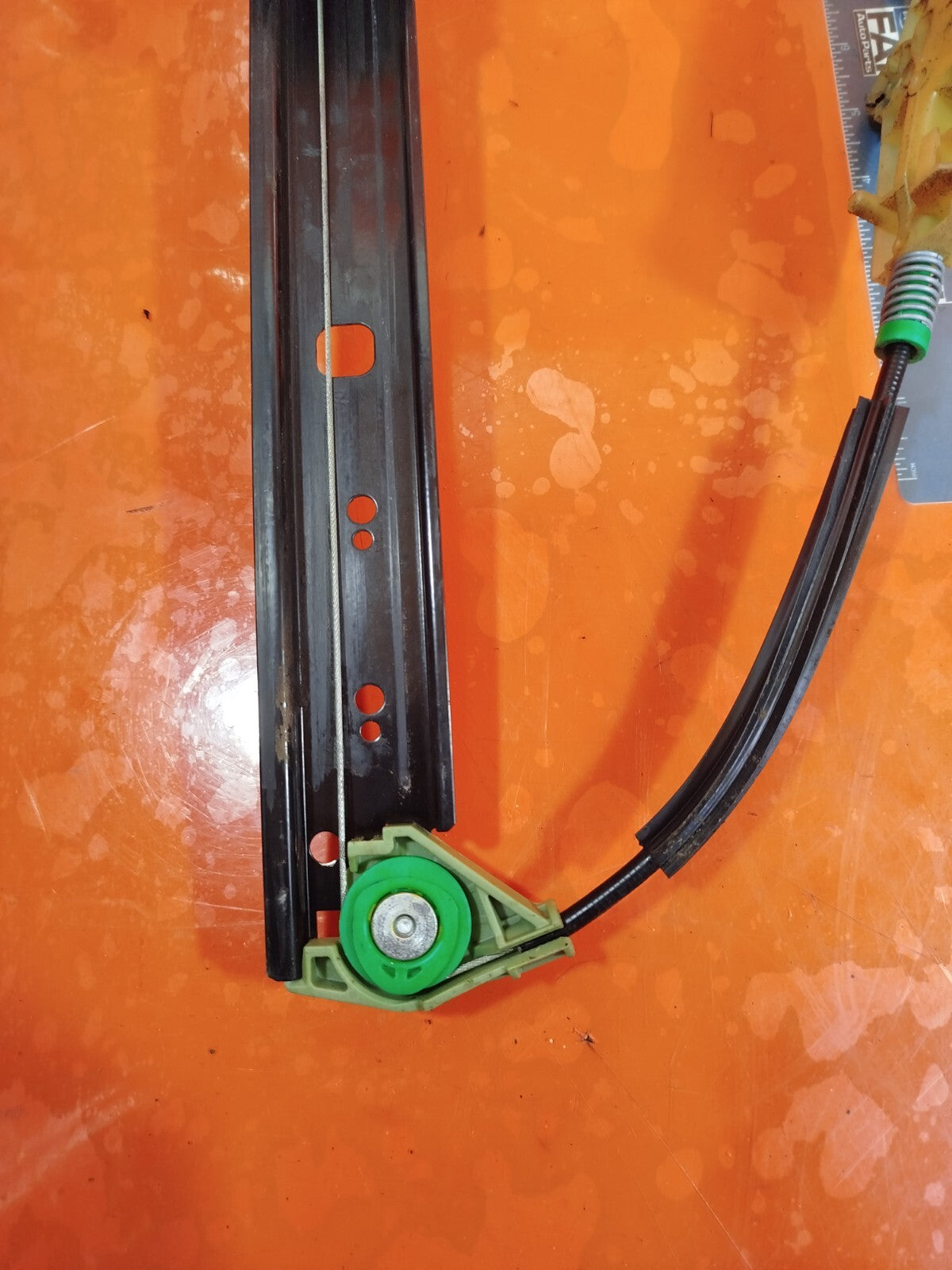 ✅Audi Q7 S Line Quattro 3.0 Diesel 2009 REAR RIGHT WINDOW REGULATOR 4L0839462A