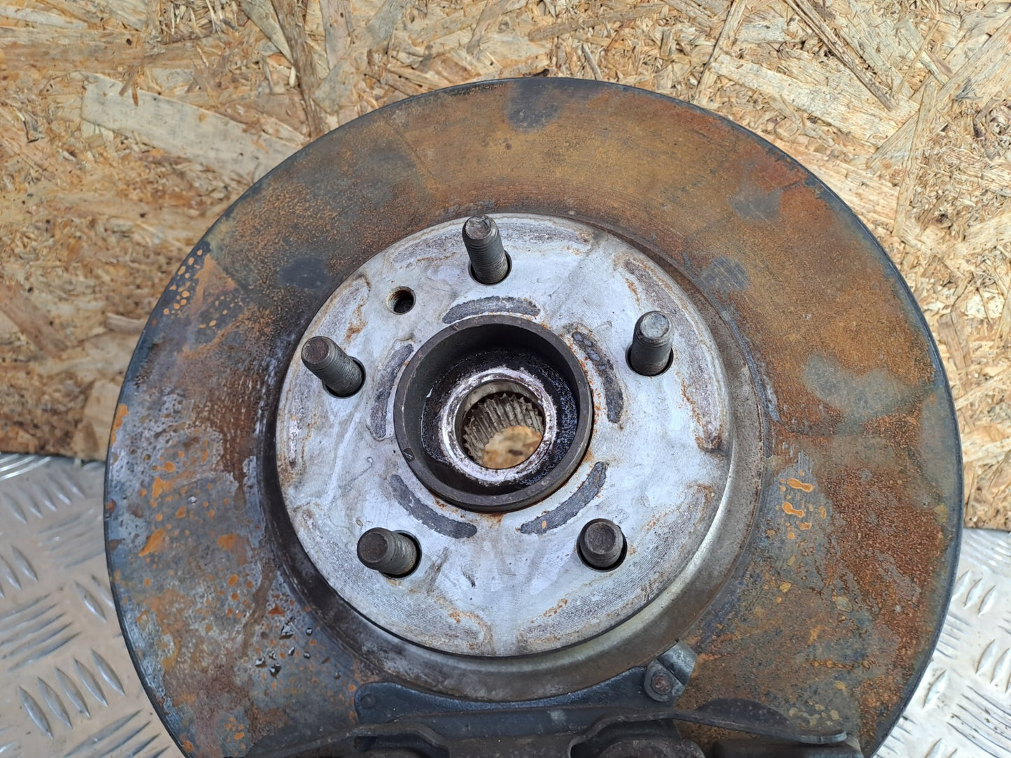 ✅2016 FORD MONDEO MK5 2.0D FRONT RIGHT WHEEL HUB DG9C-2010-EE + WARRANTY A273