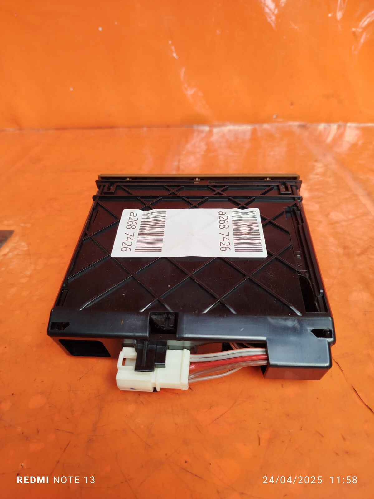 ✅2010 PORSCHE CAYENNE 9PA 3.6P FRONT ASHTRAY ASSEMBLY 7L5857321A + WARRANTY A268