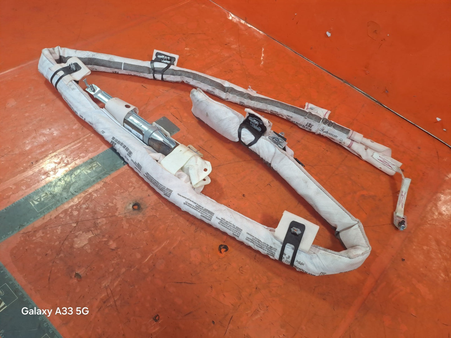 ✅AUDI A1 SPORT 1.0 PETROL 2020 LEFT SIDE ROOF CURTAIN ARBAG 82G880741D Warranty