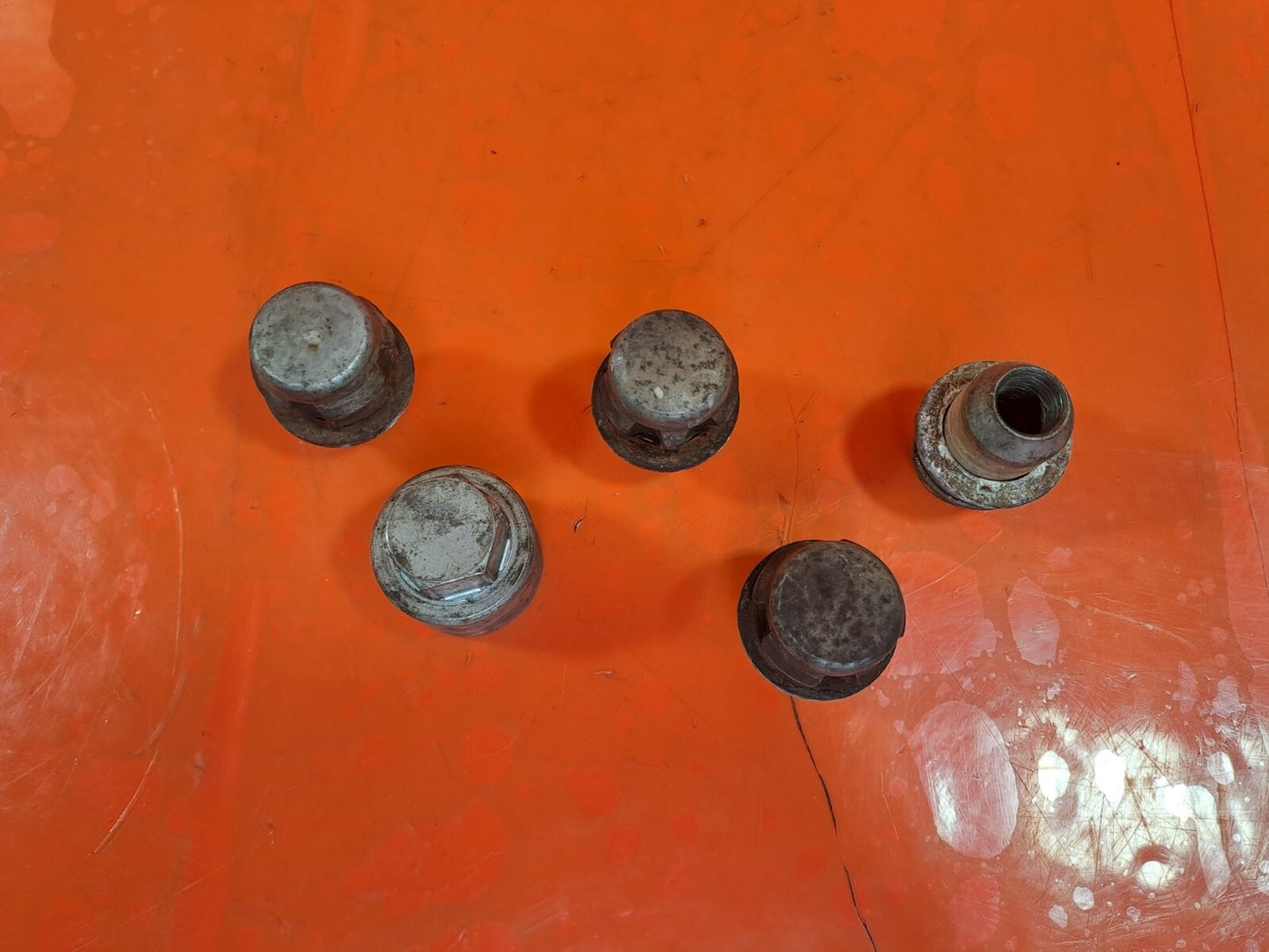 ✅LAND ROVER DISCOVERY 4 L319 3.0 DIESEL 2010 LOCKING WHEEL NUTS Warranty A265