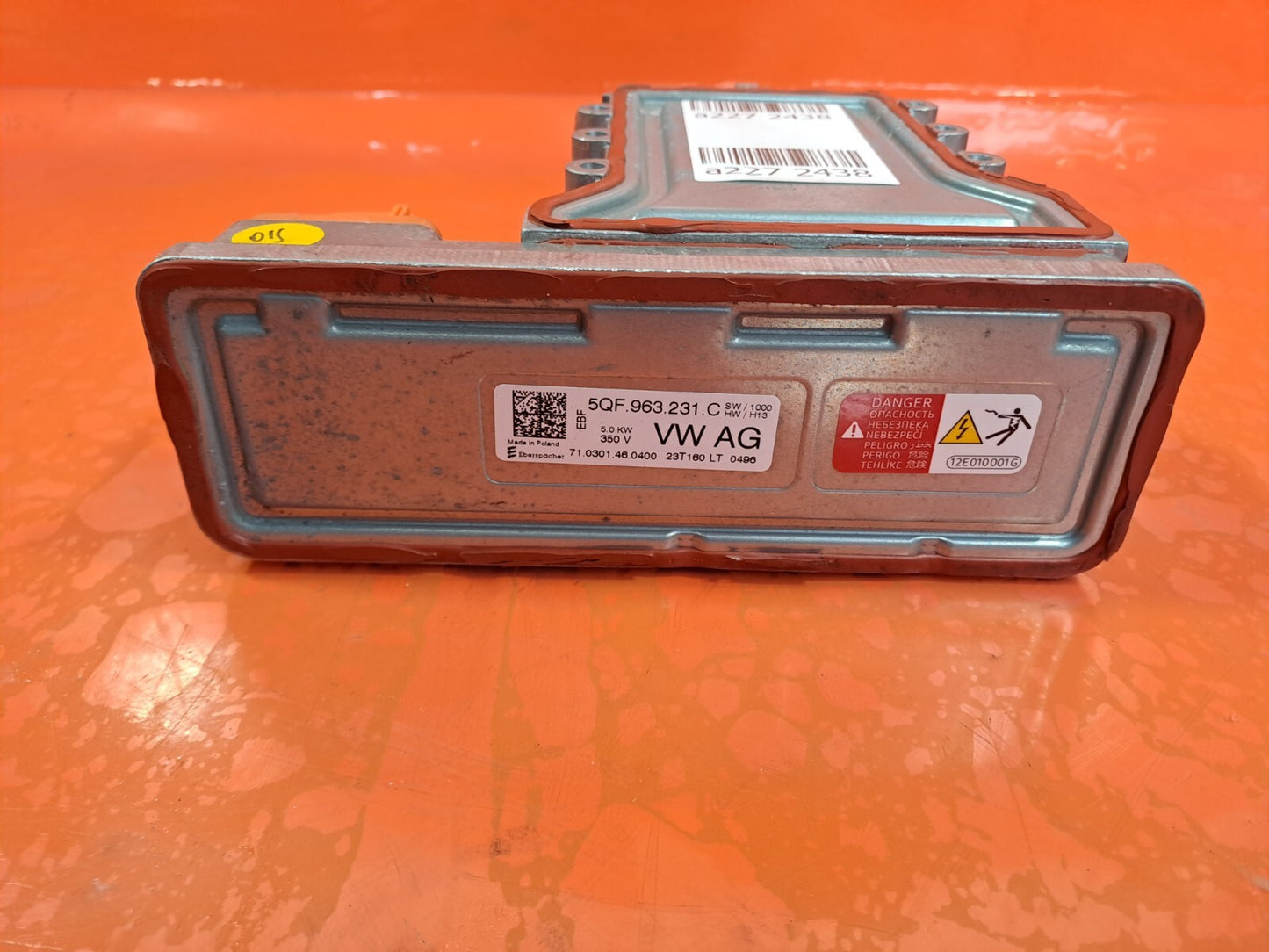 CUPRA LEON VZ2 1.4 PETROL 2023 RADIATOR FLUID HEATING MODULE 5QF963231C Warranty