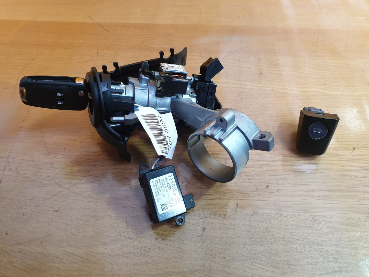 ✅VAUXHALL 2011 INSIGNIA 2.0 DIESEL IGNITION LOCK SWITCH BARREL WITH KEY Warranty