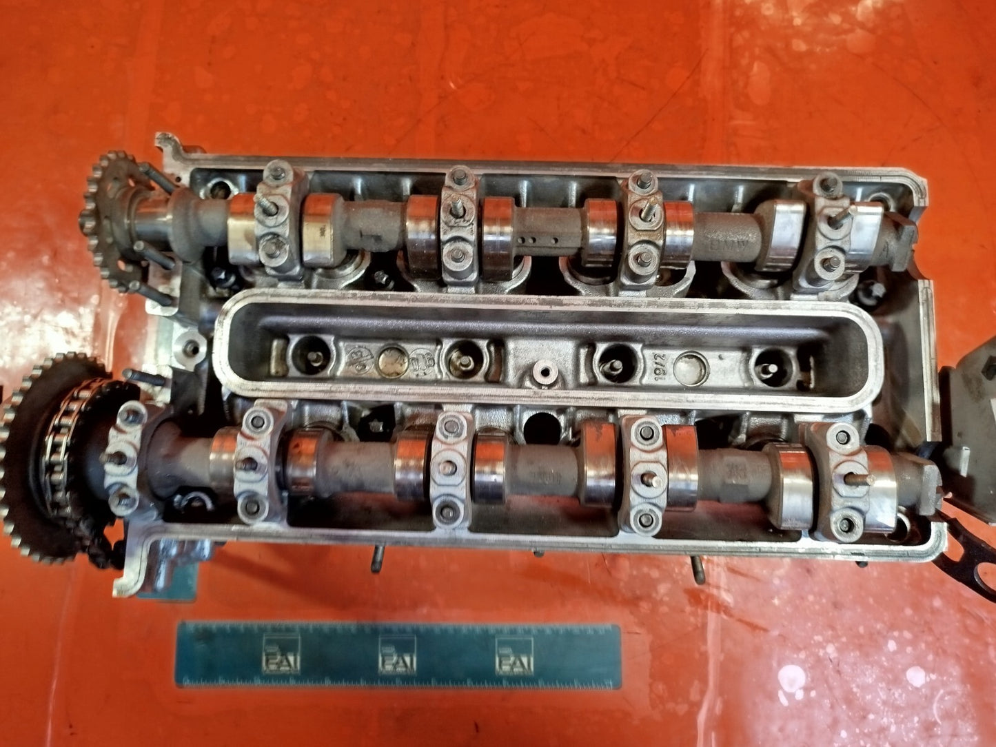✅RANGE ROVER VOGUE L322 4.4 PETROL 2005 CYLINDER HEAD RIGHT SIDE 1745461 A274