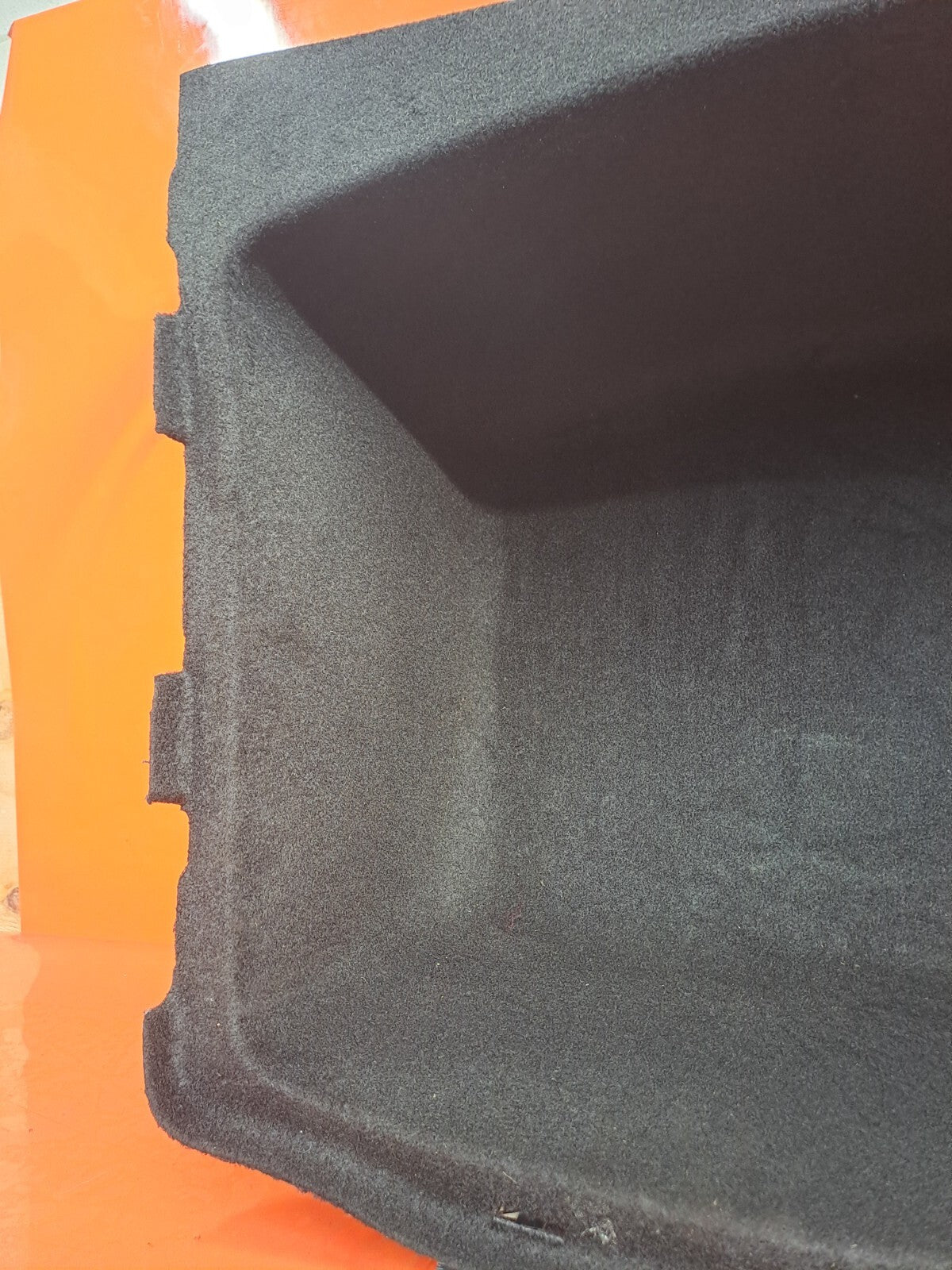 TESLA MODEL 3 LONG 2024 REAR TRUNK BOOT FLOOR STORAGE CARPET 1752608-10-D A207