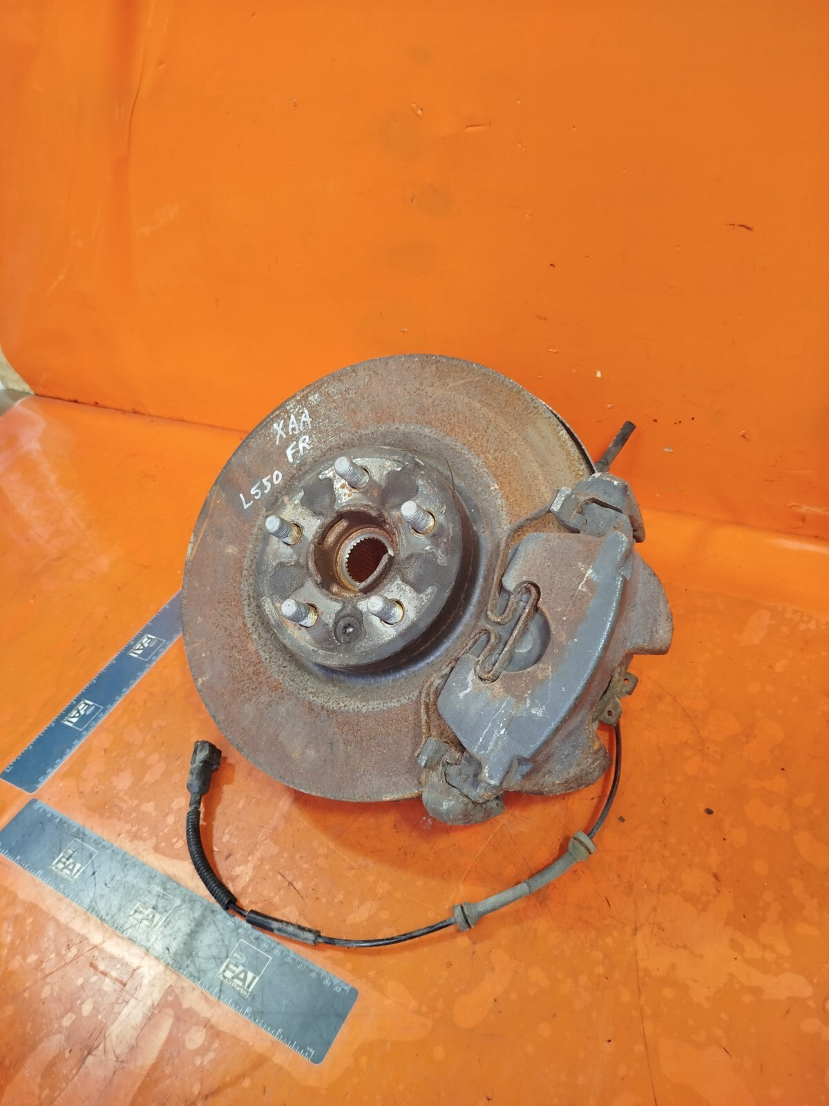 ✅LAND ROVER DISCOVERY SPORT L550 FRONT RIGHT WHEEL HUB & CALIPER + WARRANTY xAA