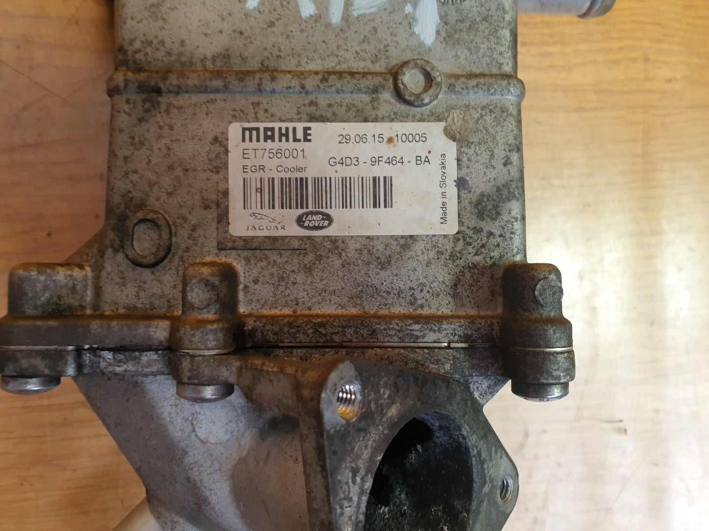 ✅LAND ROVER 2015 DISCOVERY SPORT L550 2.0D EGR VALVE COOLER G4D39F464BA A131