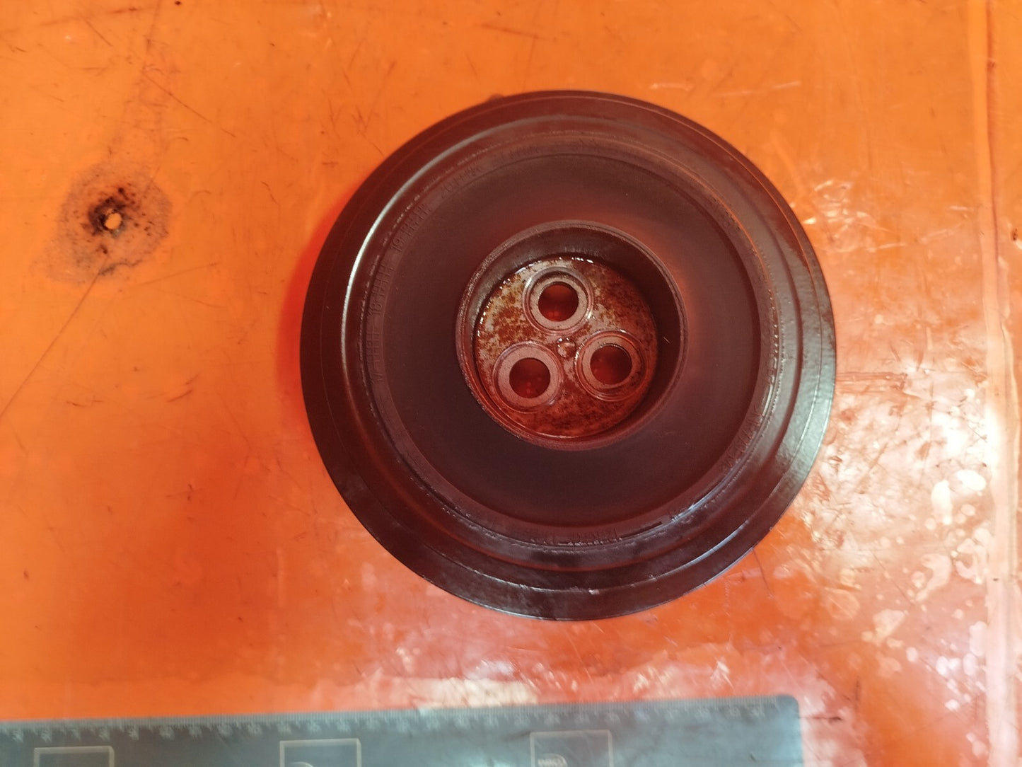 ✅FORD TOURNEO CUSTOM 2.2 DIESEL 2015 CRANKSHAFT PULLEY BK2Q6B319BA Warranty A280