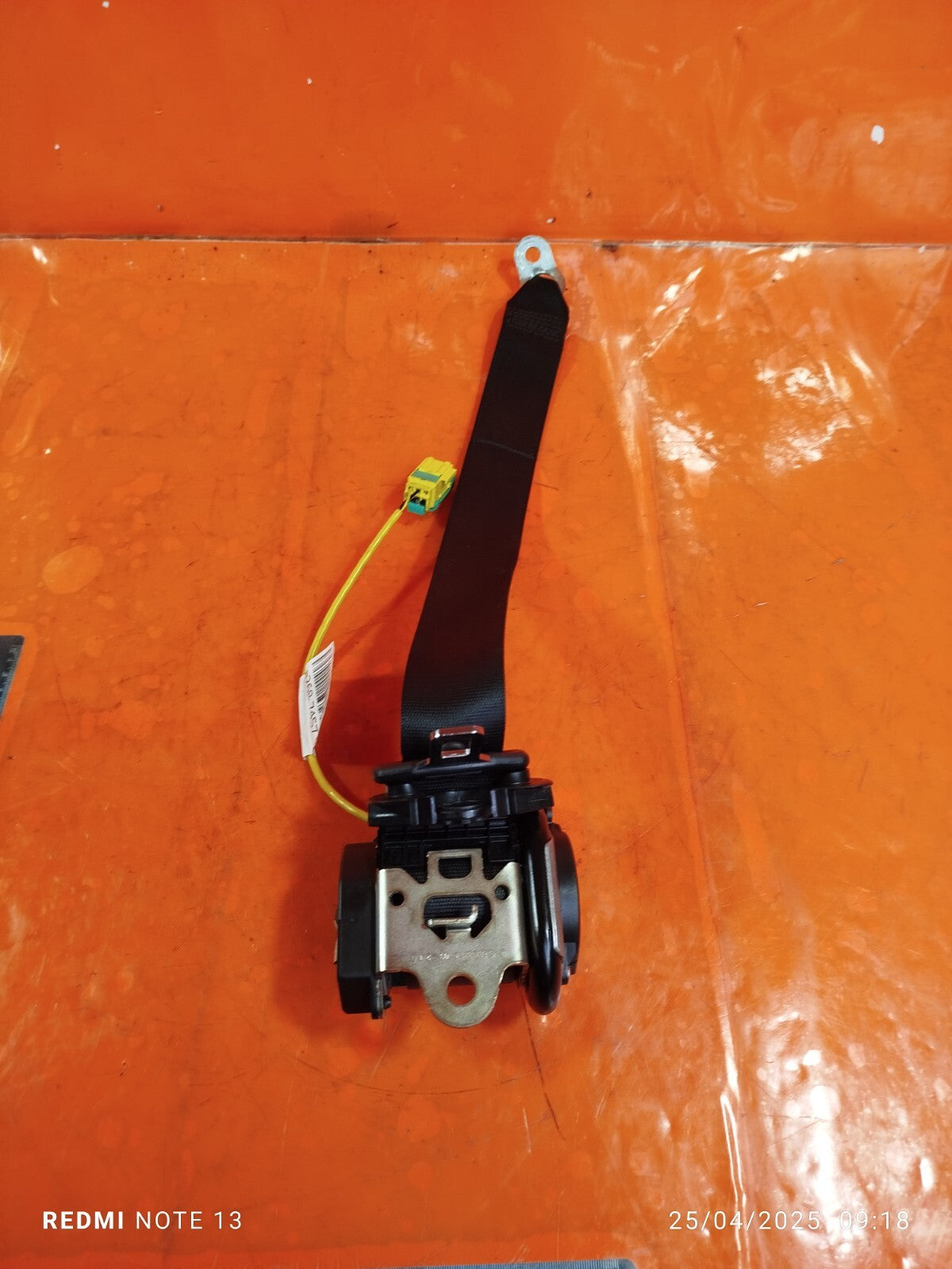 ✅PORSCHE CAYENNE V6 3.6 PETROL 2010 REAR RIGHT SEAT BELT 7L5857806 Warranty A268