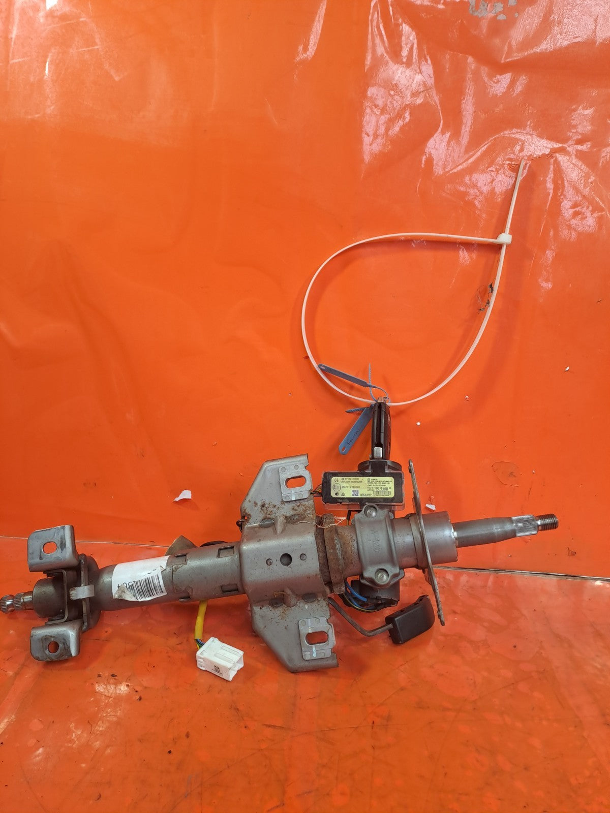 ✅SSANGYONG RODIUS TURISMO 2.2 DIESEL 2017 POWER STEERING COLUMN WITH KEY A286