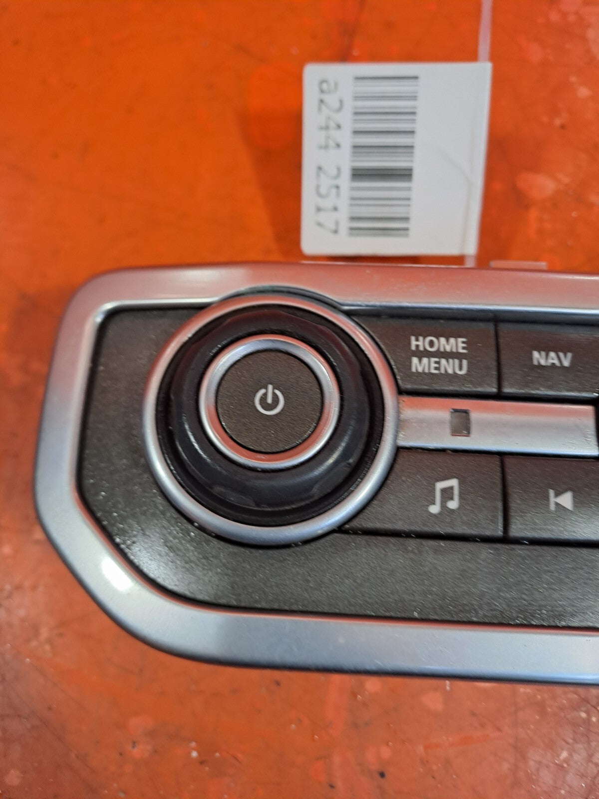 ✅2010 LAND ROVER DISCOVERY 4 L319 CD RADIO STEREO SWITCH PANEL AH22-18C858-BE