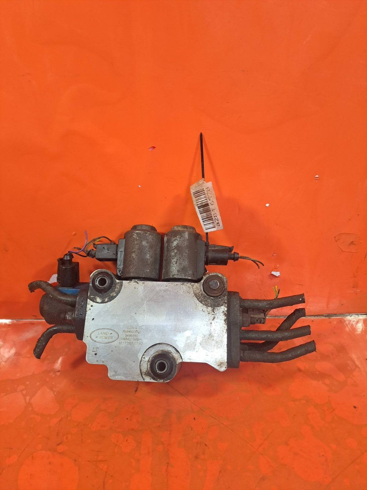 ✅LAND ROVER RANGE ROVER L320 2.7 DIESEL 2007 AIR SUSPENSION VALVE RVH500090 A284