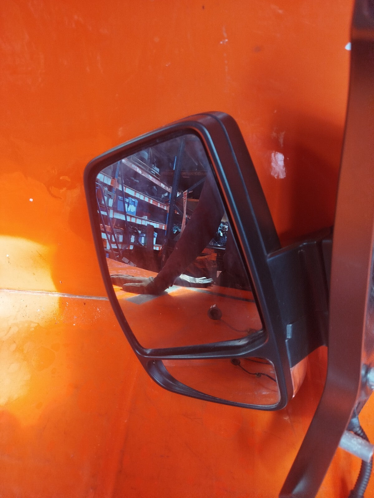 ✅FORD TRANSIT CUSTOM 2.0 DIESEL 2019 FRONT LEFT WING MIRROR Warranty A281