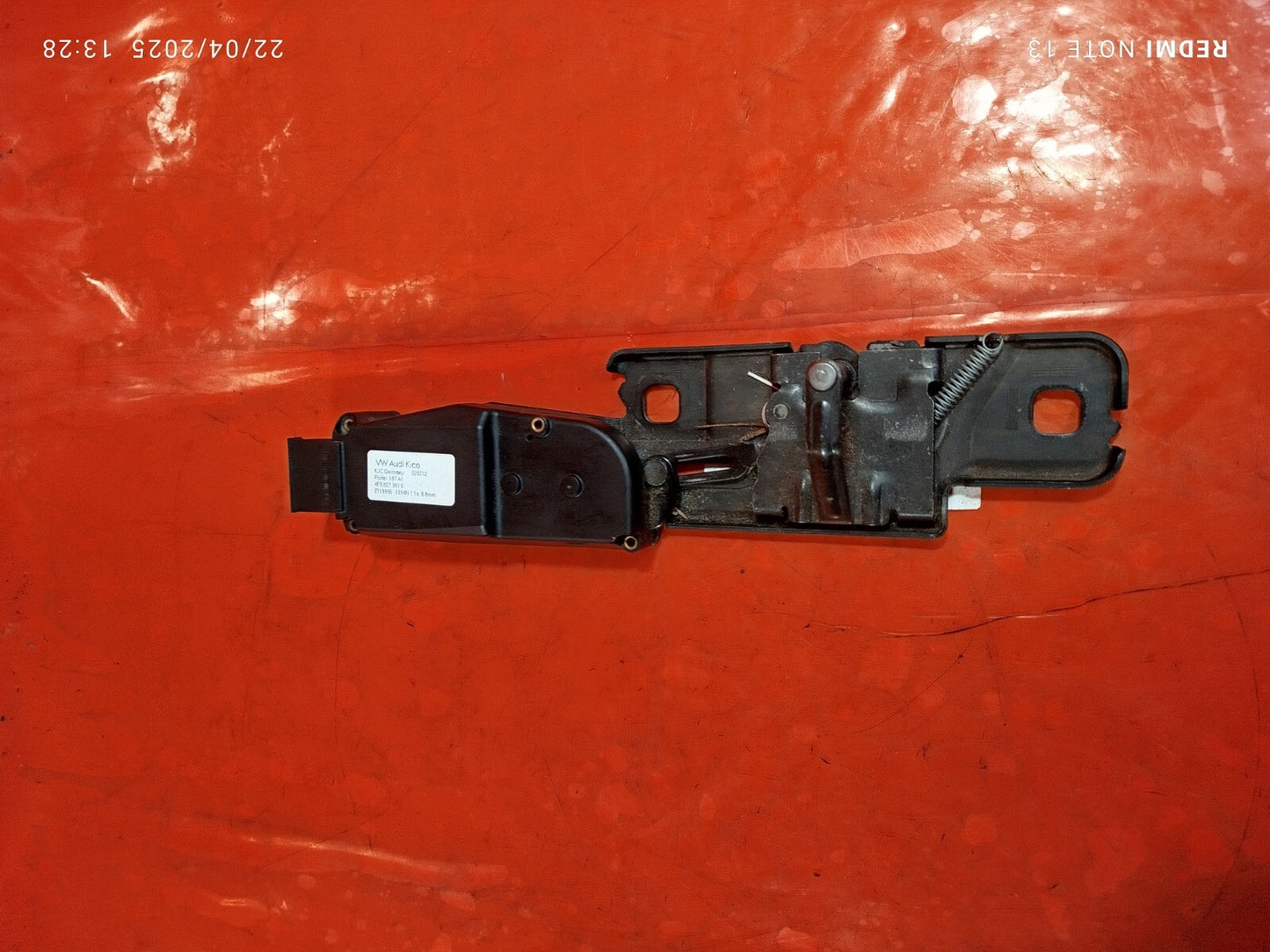✅AUDI Q5 S LINE 2.0 PETROL 2012 TAILGATE BOOT LOCK MECHANISM 4F9827383E Warranty