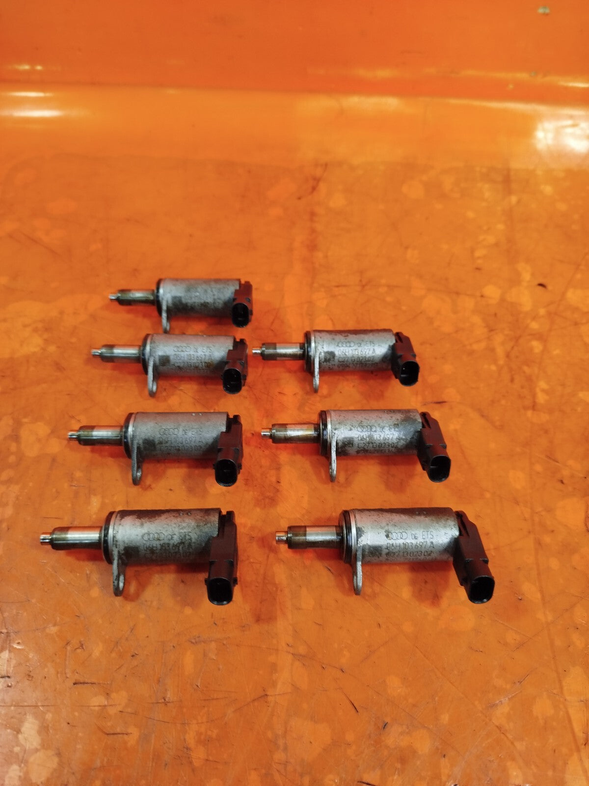 ✅AUDI A5 S LINE CABRIO 2.0 PETROL 2009 CAMSHAFT PRESSURE ADJUST SET 06H103697A