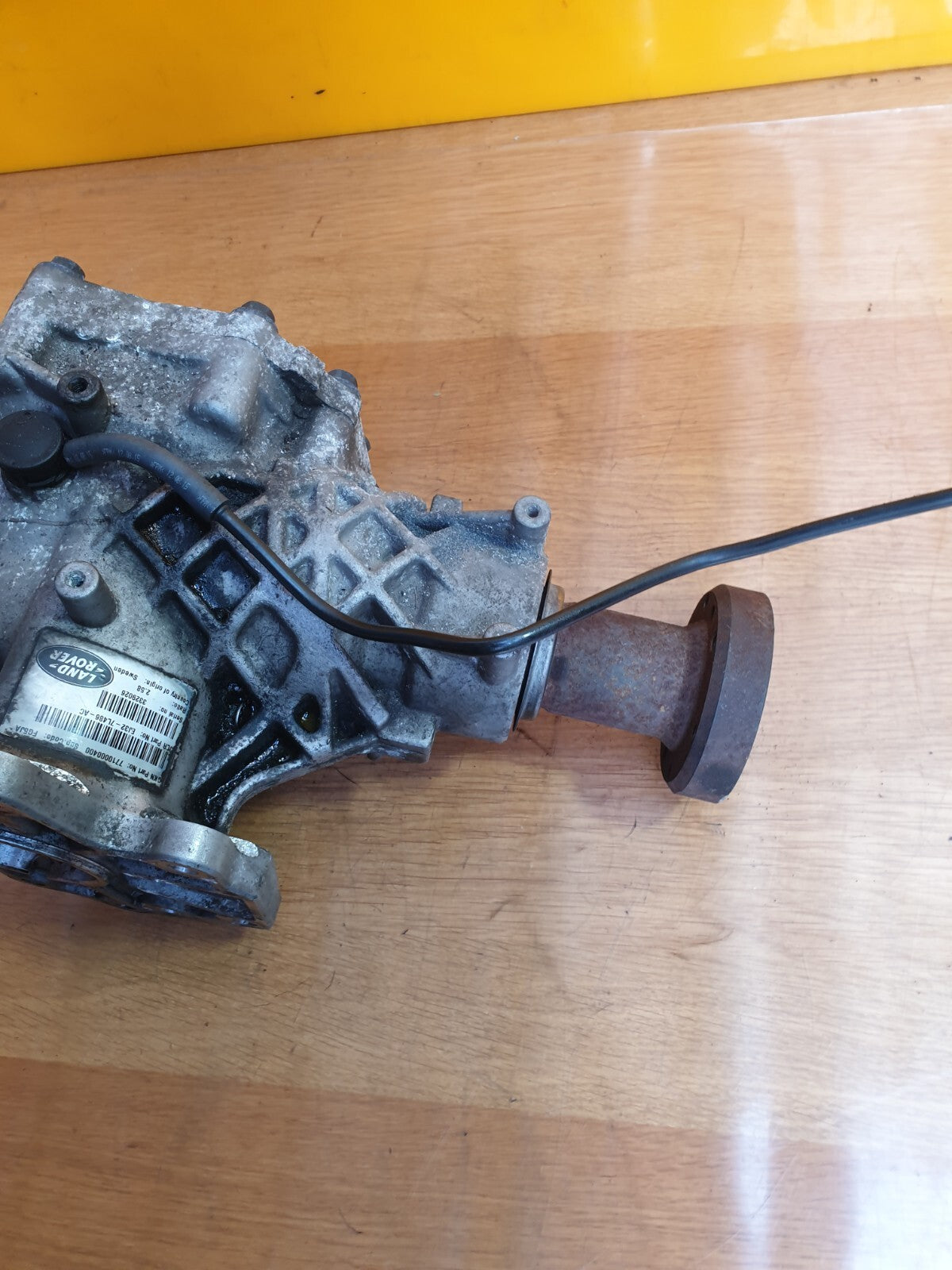 ✅LAND ROVER DISCOVERY SPORT L550 2.0 DIESEL 2015 FRONT DIFFERENTIAL EJ327L486AC