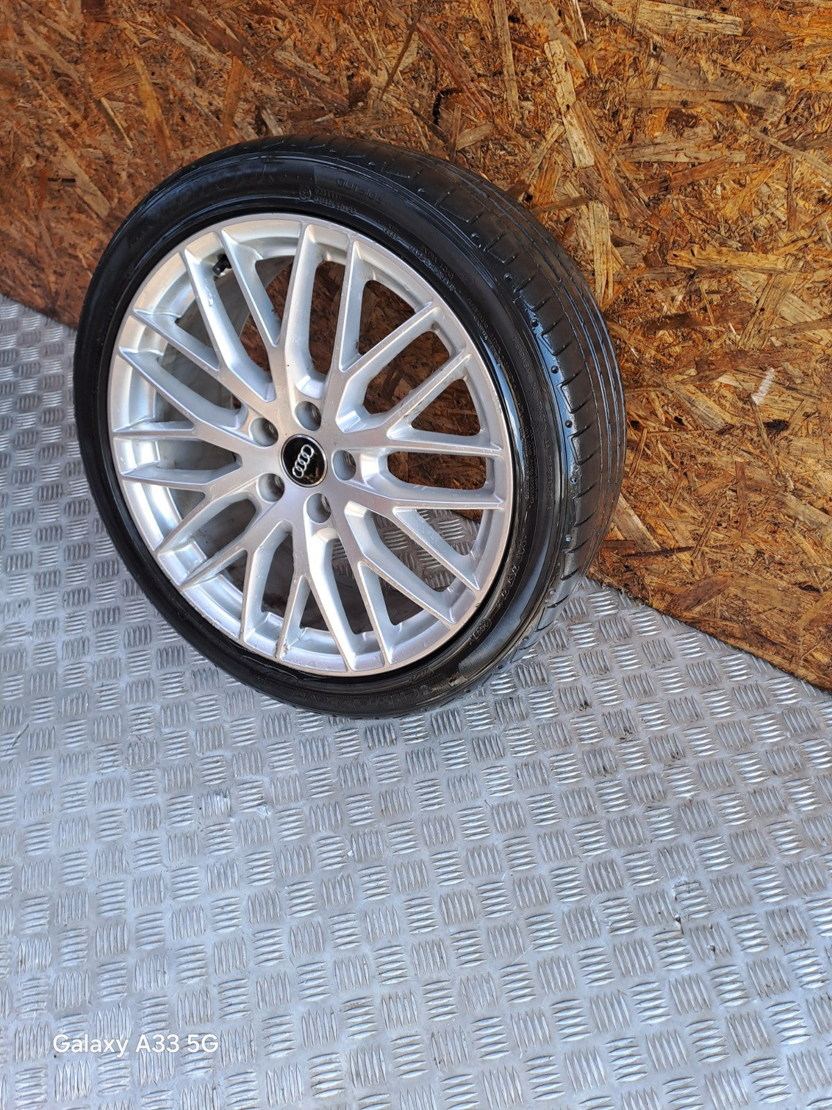 ✅AUDI Q2 ALLOY WHEEL WITH TYRE 235/40 R19 + WARRANTY xAA